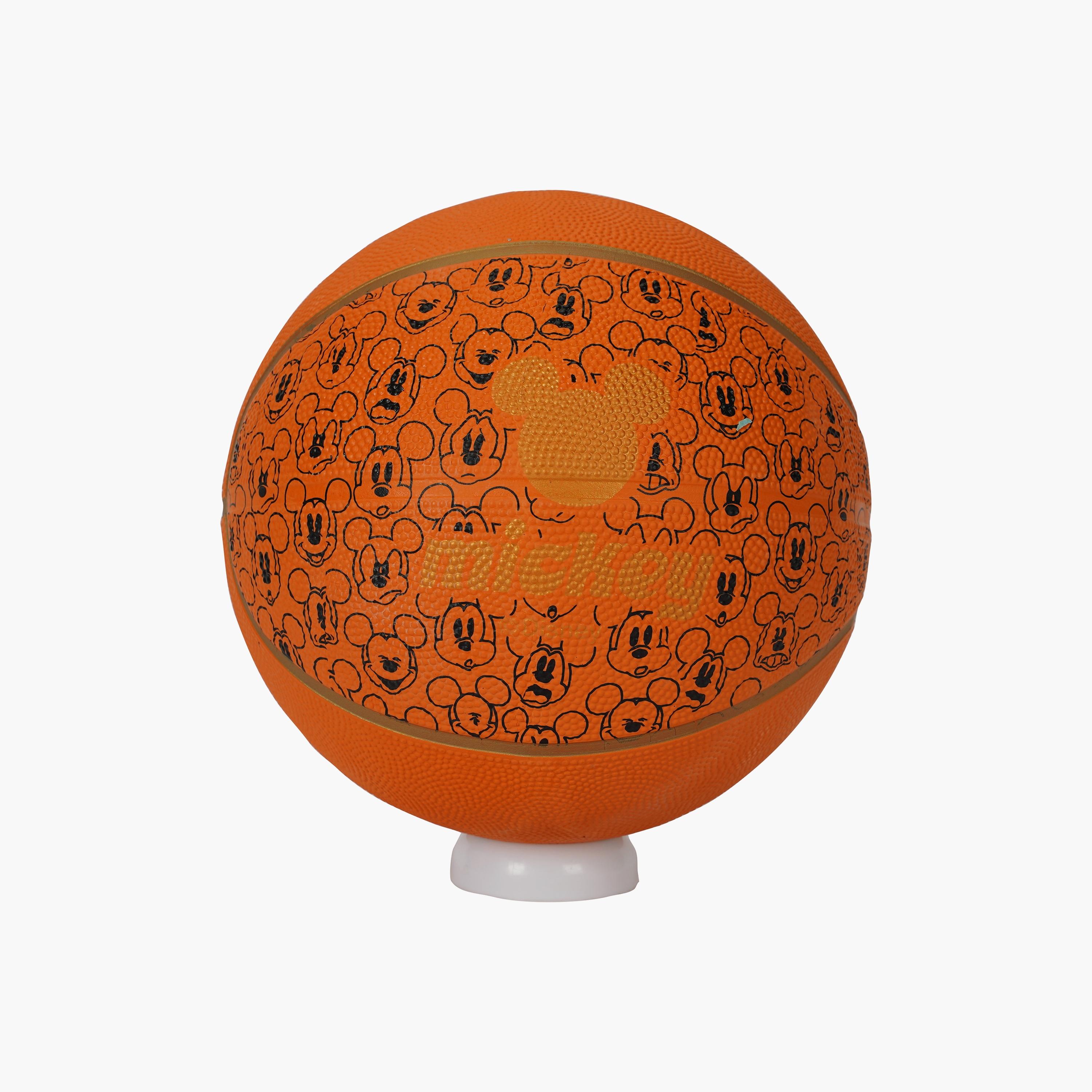 Disney Rubber Basketball - No 5-toys-plushsofttoys-softballs-image-2