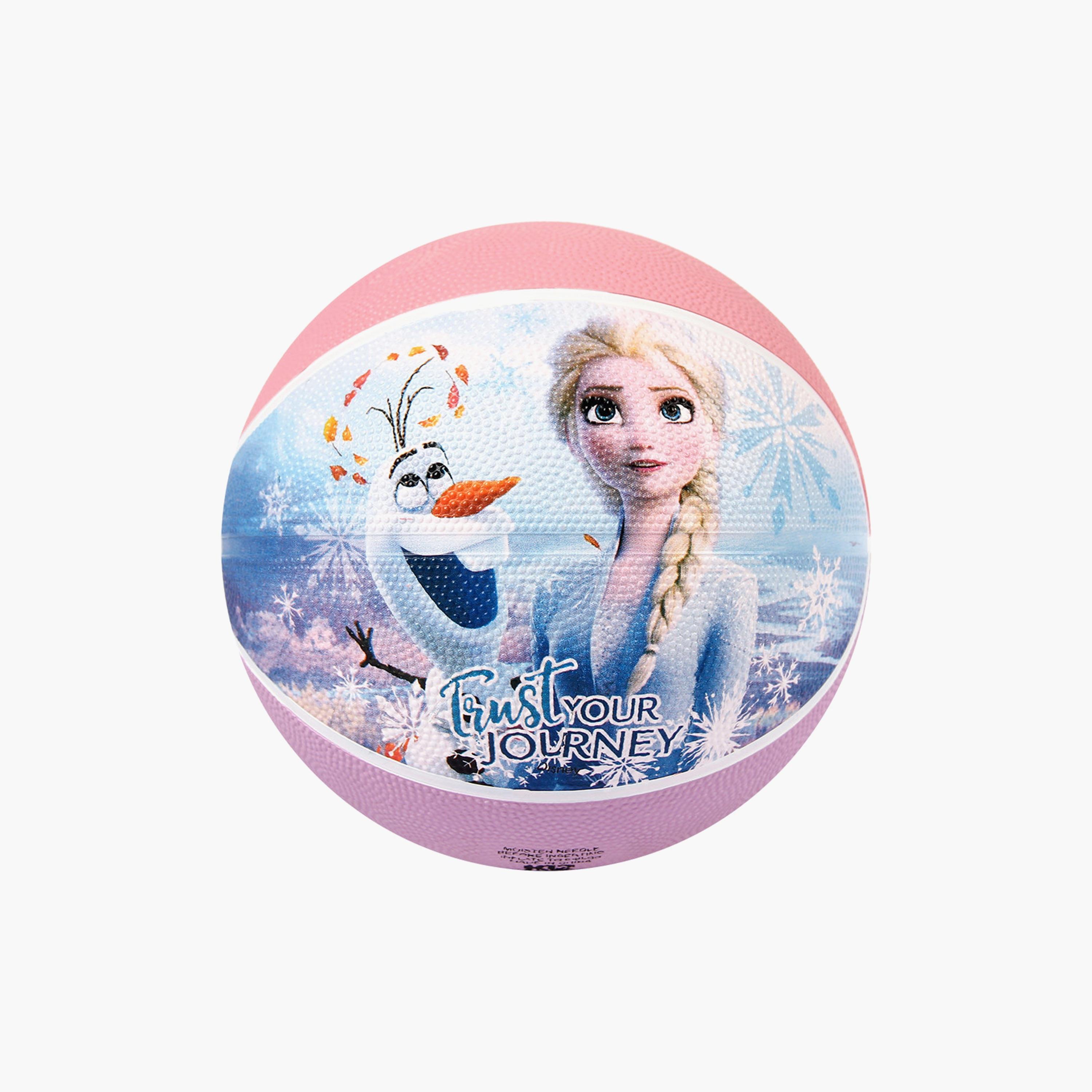 Disney Rubber Basketball - Frozen-toys-plushsofttoys-softballs-image-1