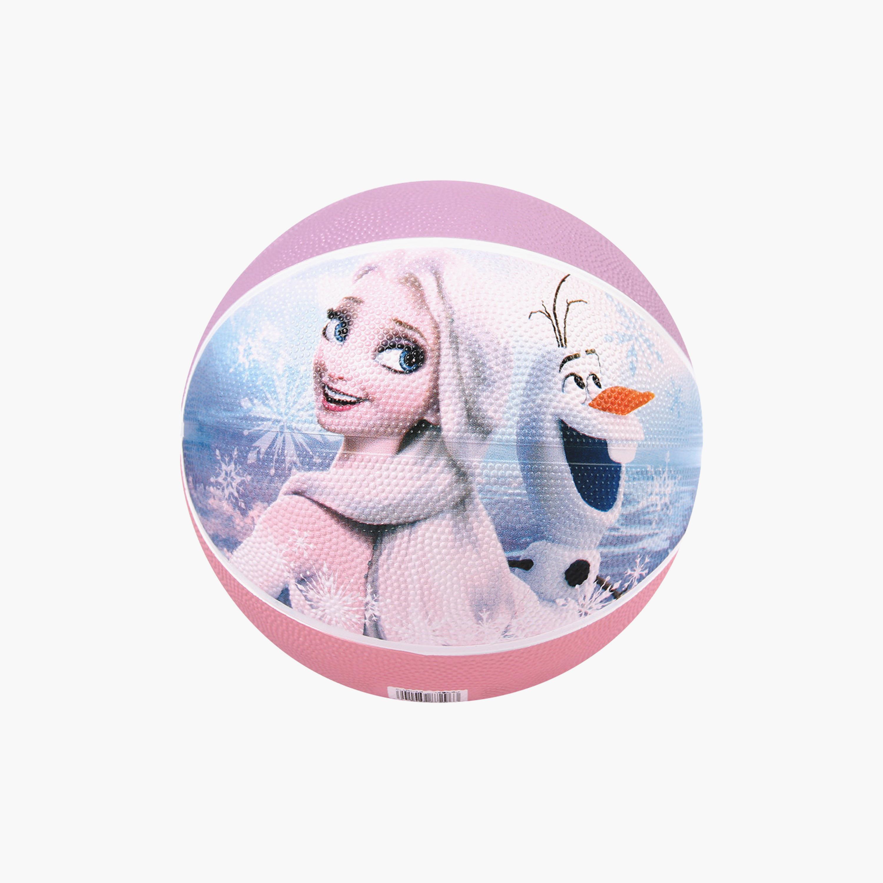 Disney Rubber Basketball - Frozen-toys-plushsofttoys-softballs-image-2