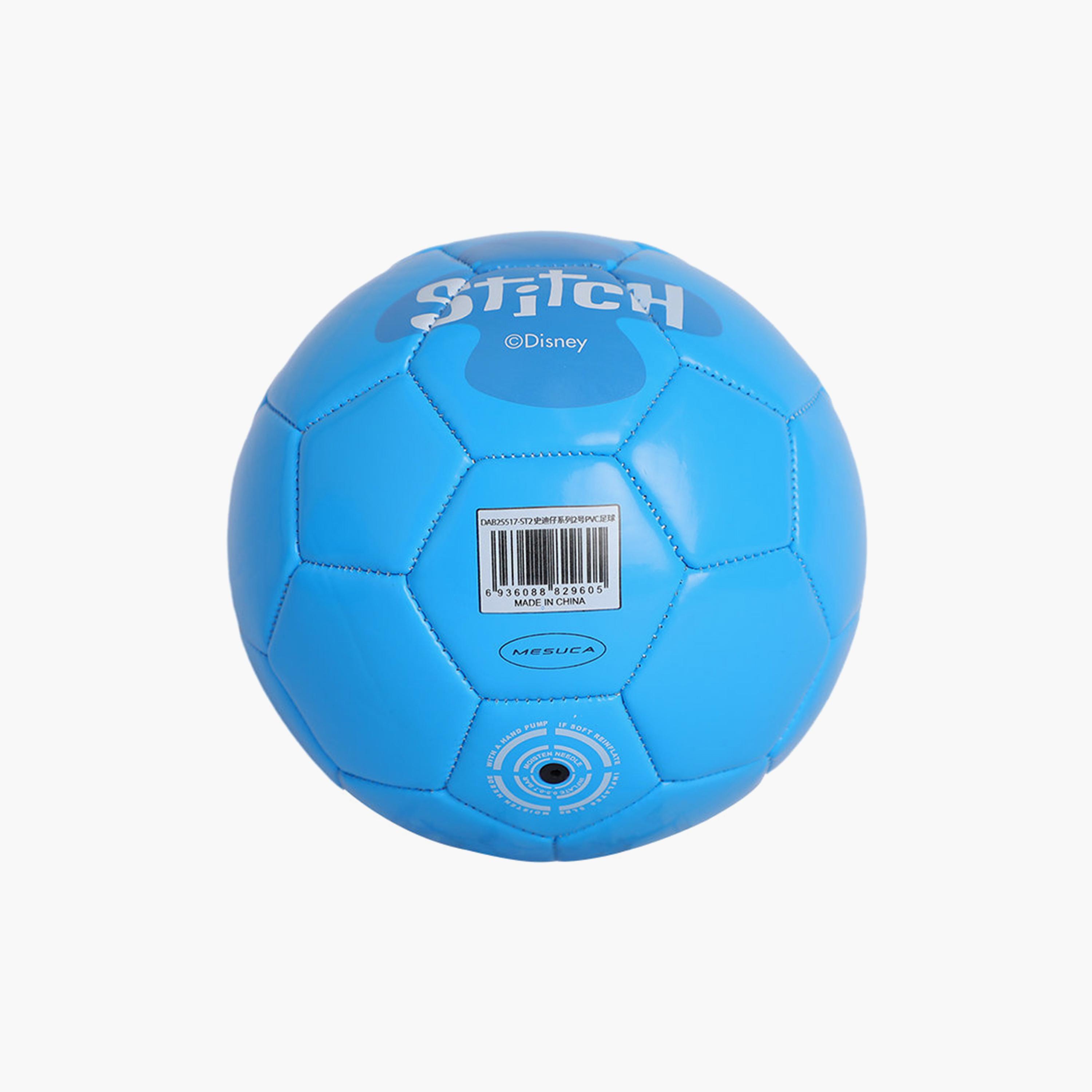 Marvel PVC Soccer Ball - Stitch - No 5-sports-gear-football-accessories-balls-image-3