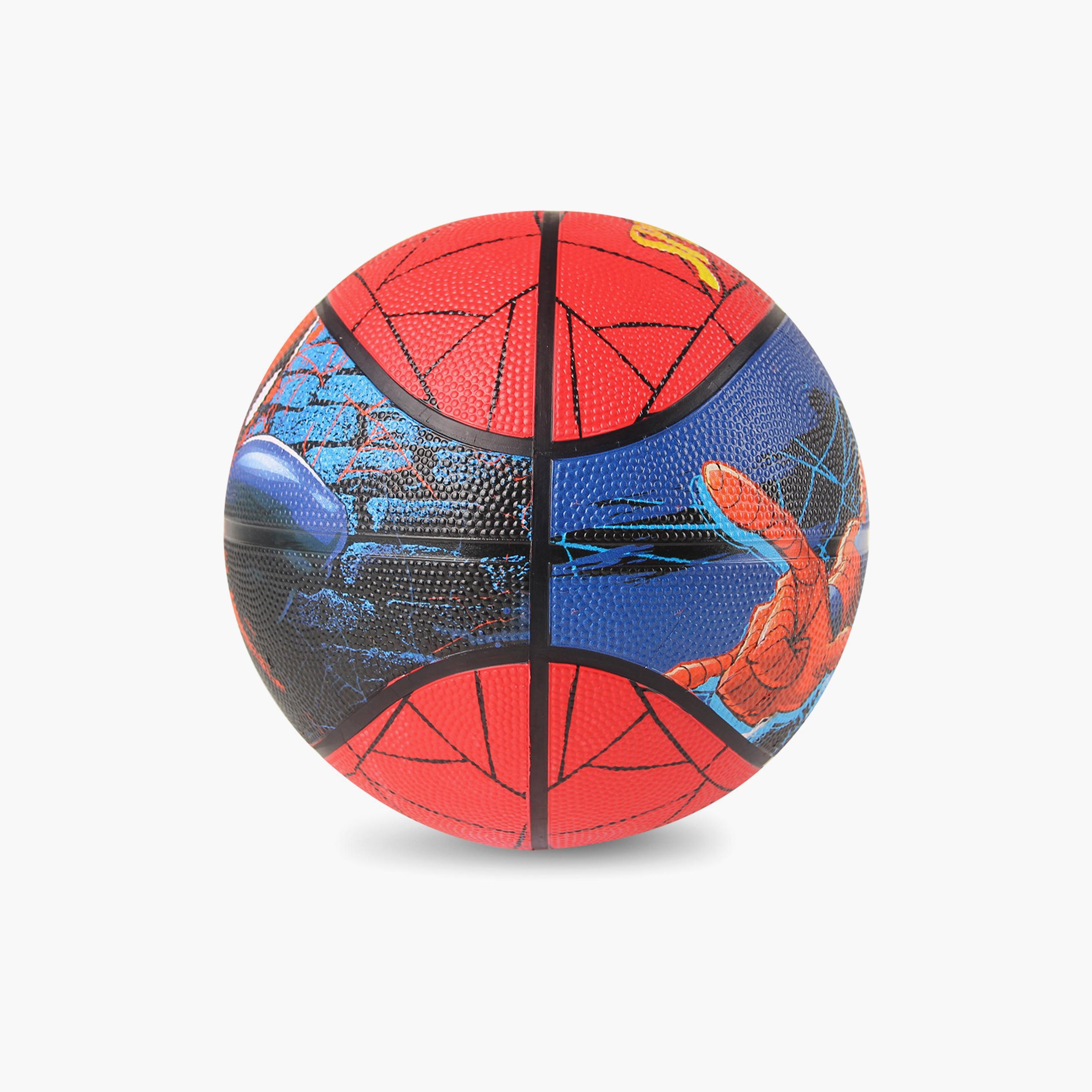 Disney Rubber Basketball - Spiderman - No 5-sports-gear-football-accessories-balls-image-2