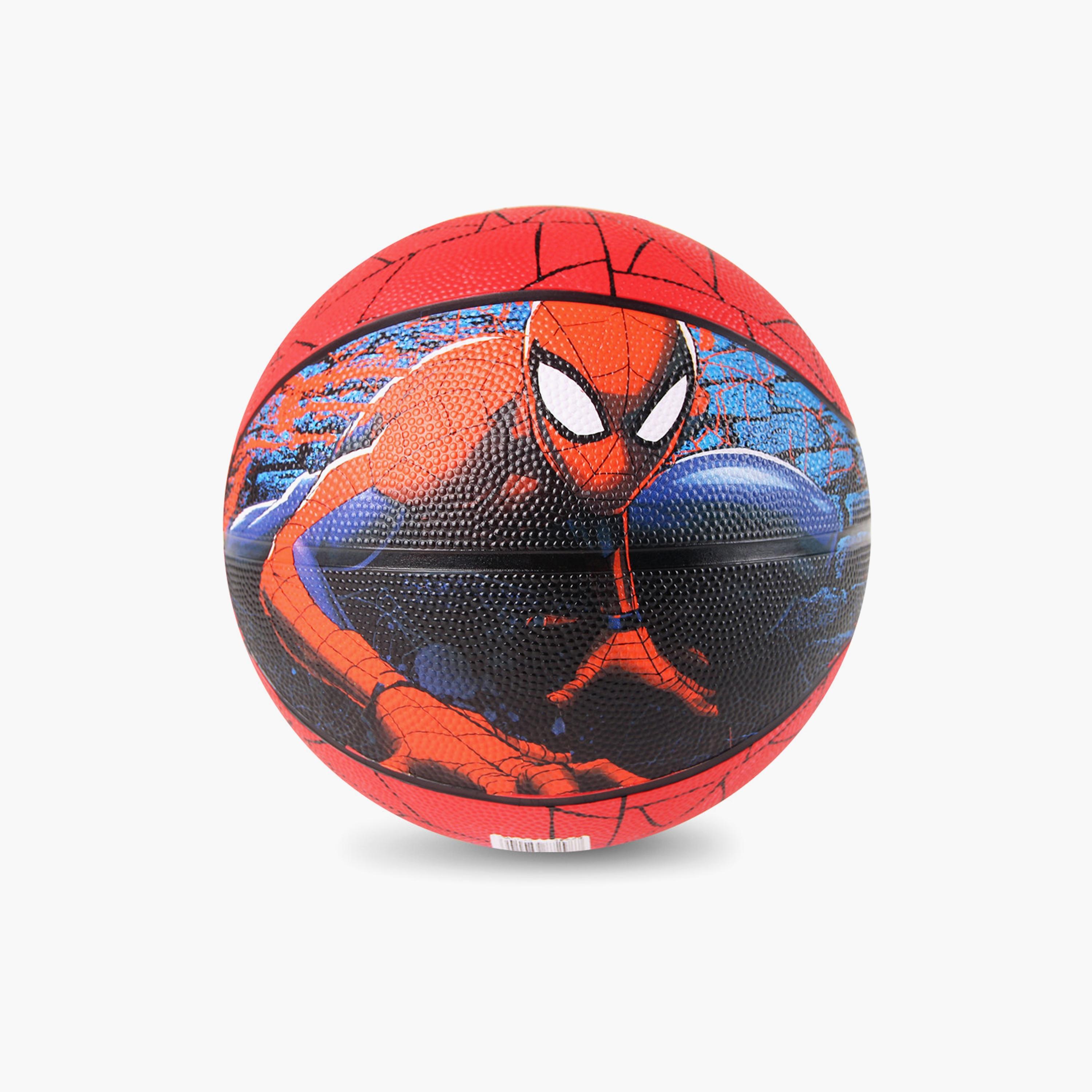 Disney Rubber Basketball - Spiderman - No 5-sports-gear-football-accessories-balls-image-3