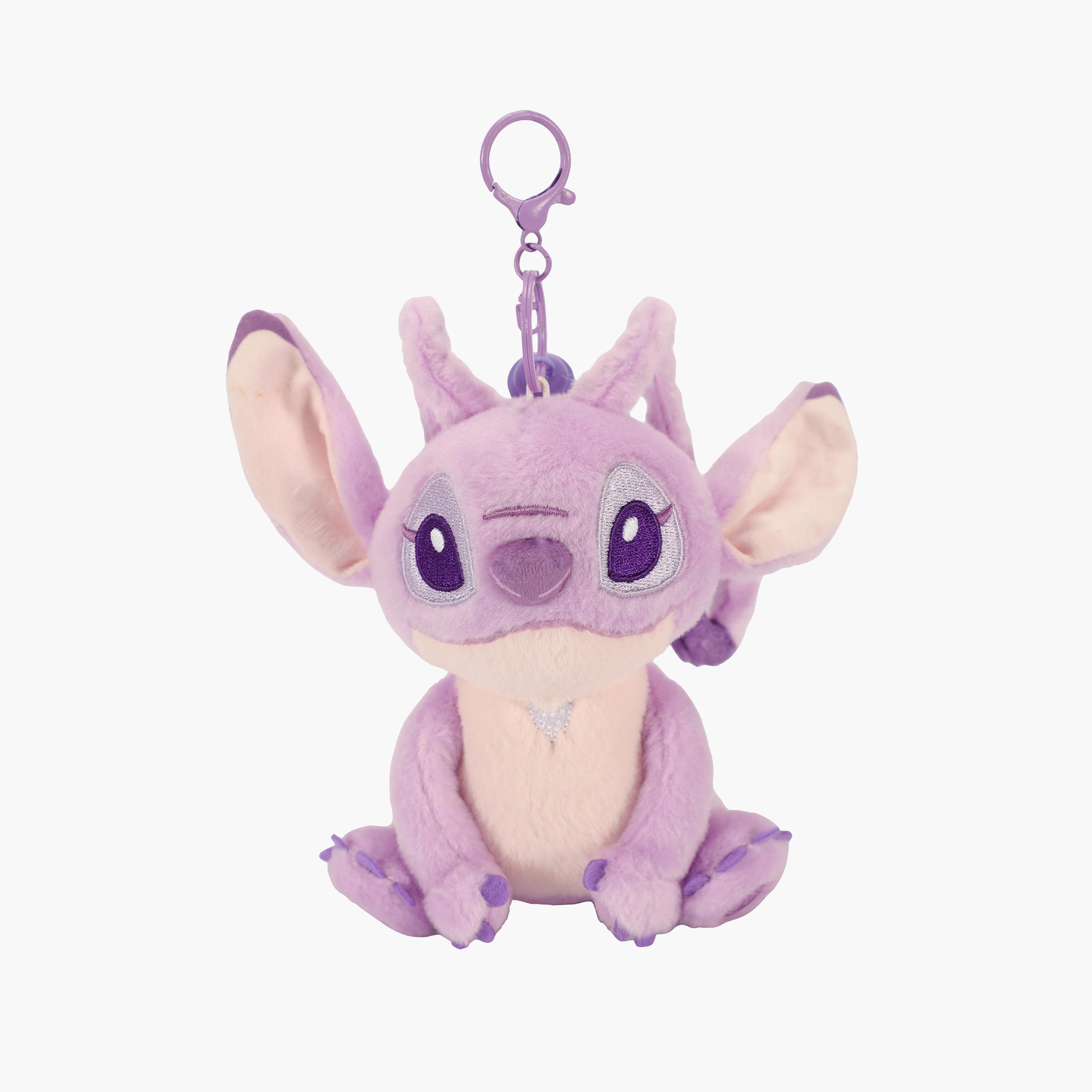 Disney Stitch Plush Hanging - Purple-girls-accessories-keyringsandbagcharms-image-1
