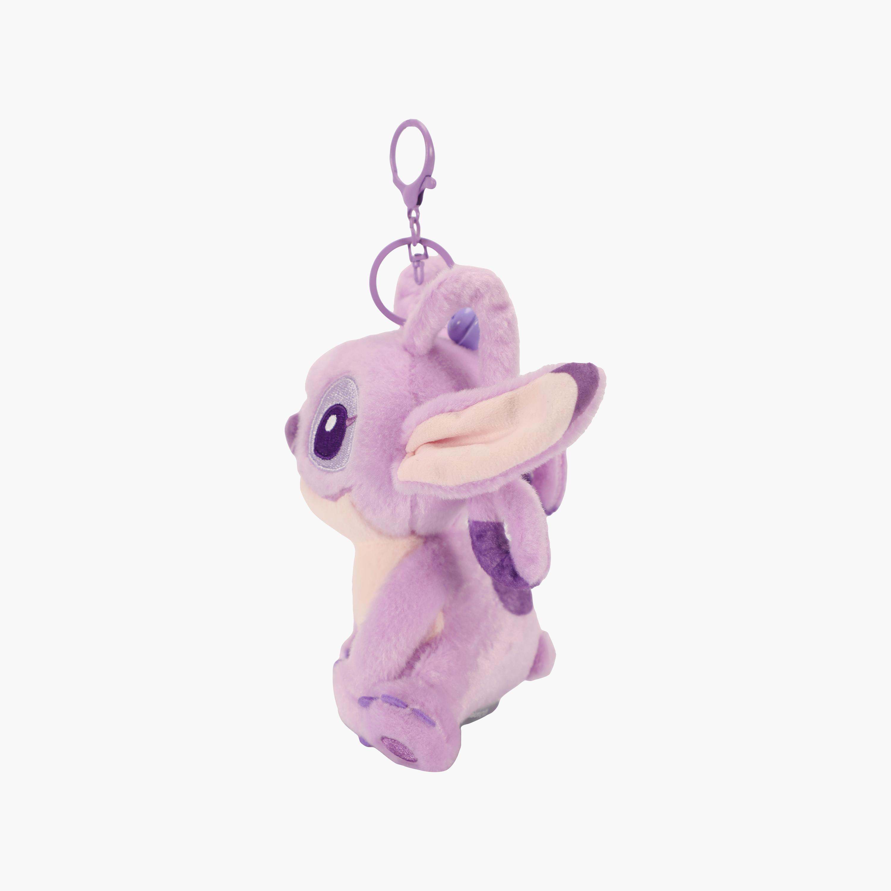 Disney Stitch Plush Hanging - Purple-girls-accessories-keyringsandbagcharms-image-2