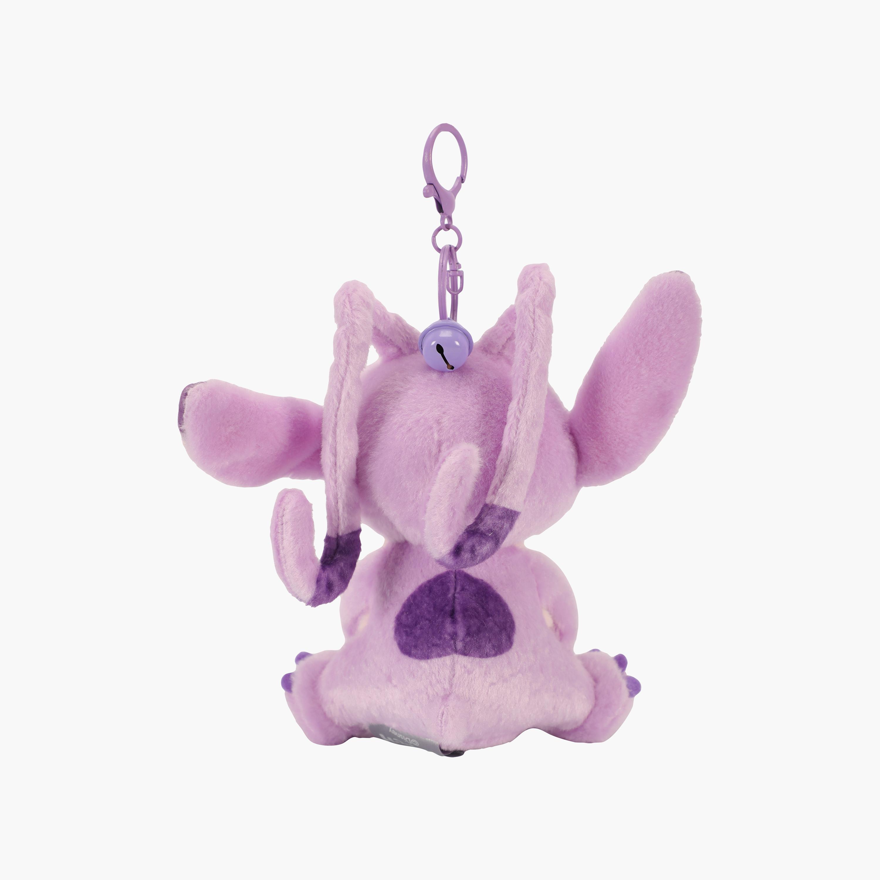 Disney Stitch Plush Hanging - Purple-girls-accessories-keyringsandbagcharms-image-3