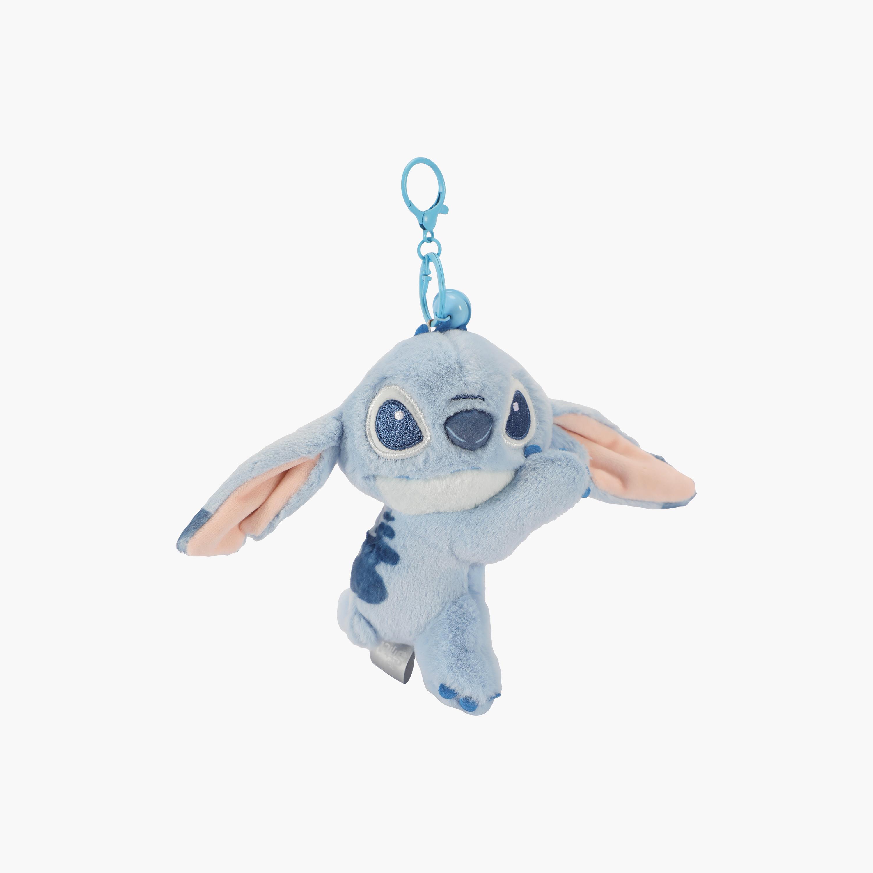 Disney Stitch Plush Hanging - Blue-girls-accessories-keyringsandbagcharms-image-1