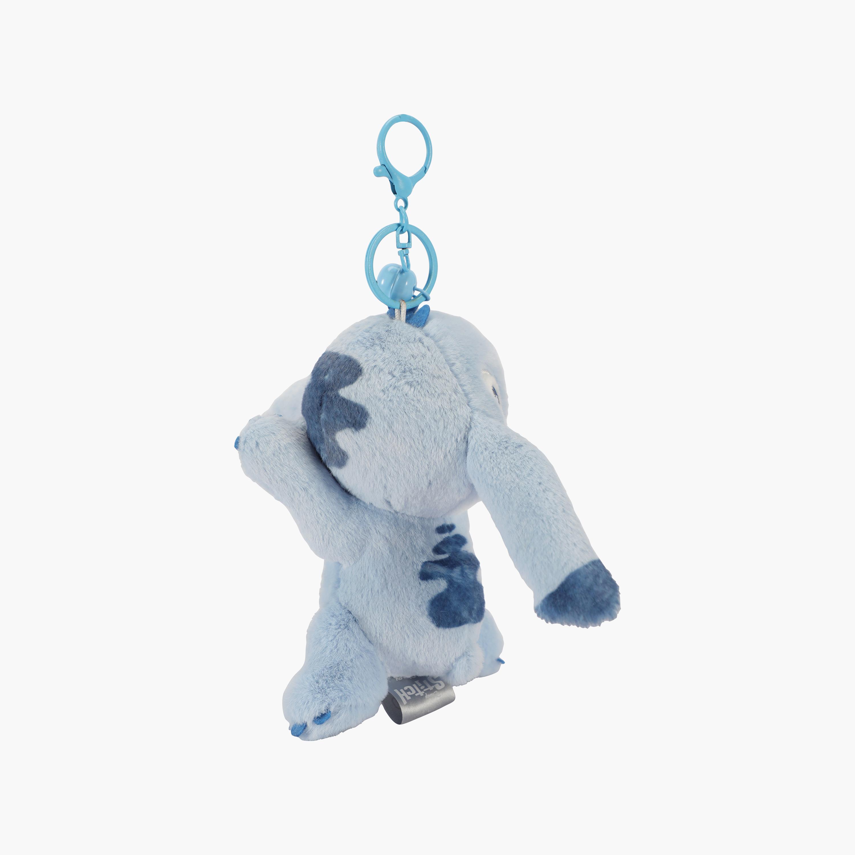Disney Stitch Plush Hanging - Blue-girls-accessories-keyringsandbagcharms-image-3
