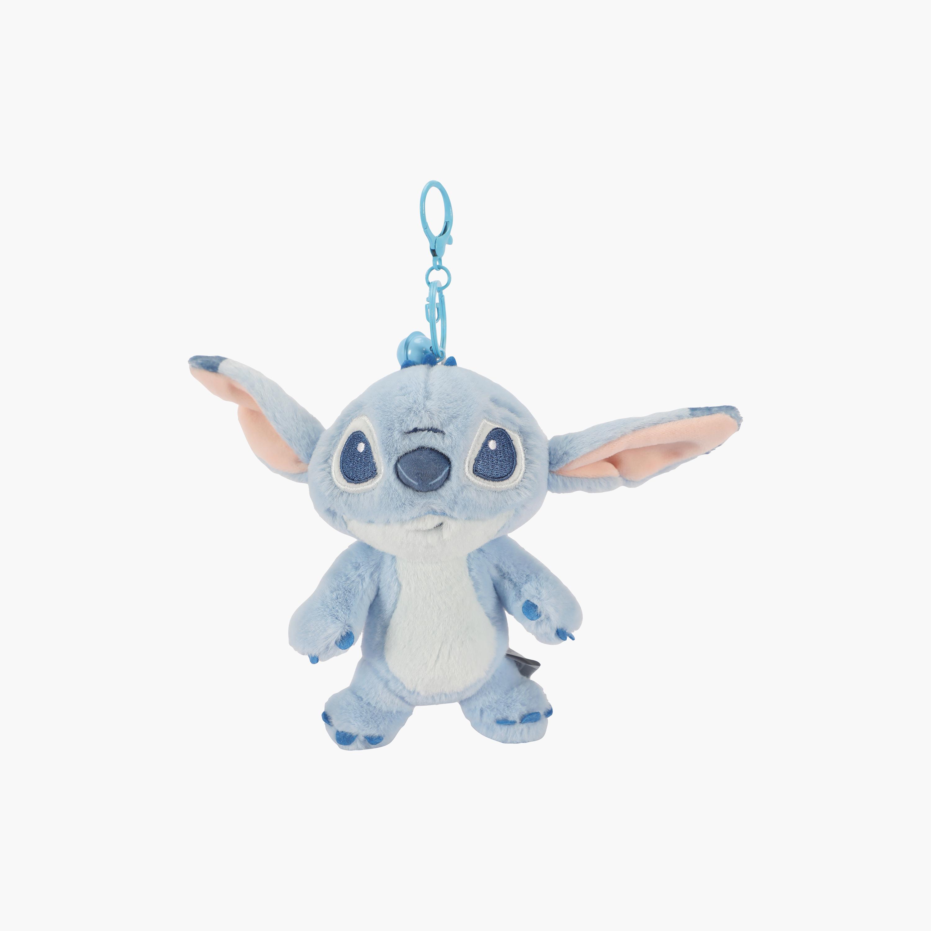 Disney Stitch Plush Hanging - Blue-girls-accessories-keyringsandbagcharms-image-1