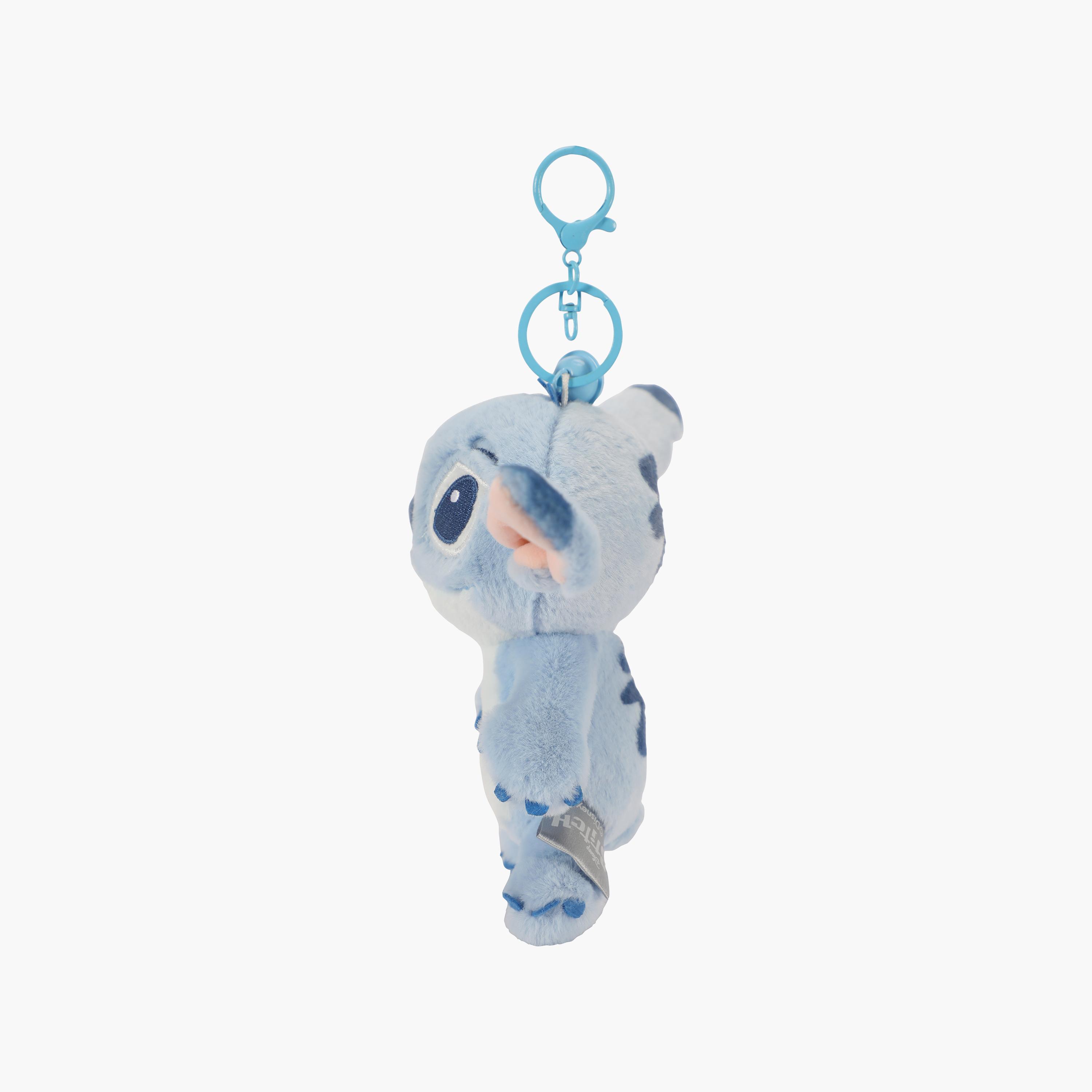 Disney Stitch Plush Hanging - Blue-girls-accessories-keyringsandbagcharms-image-2
