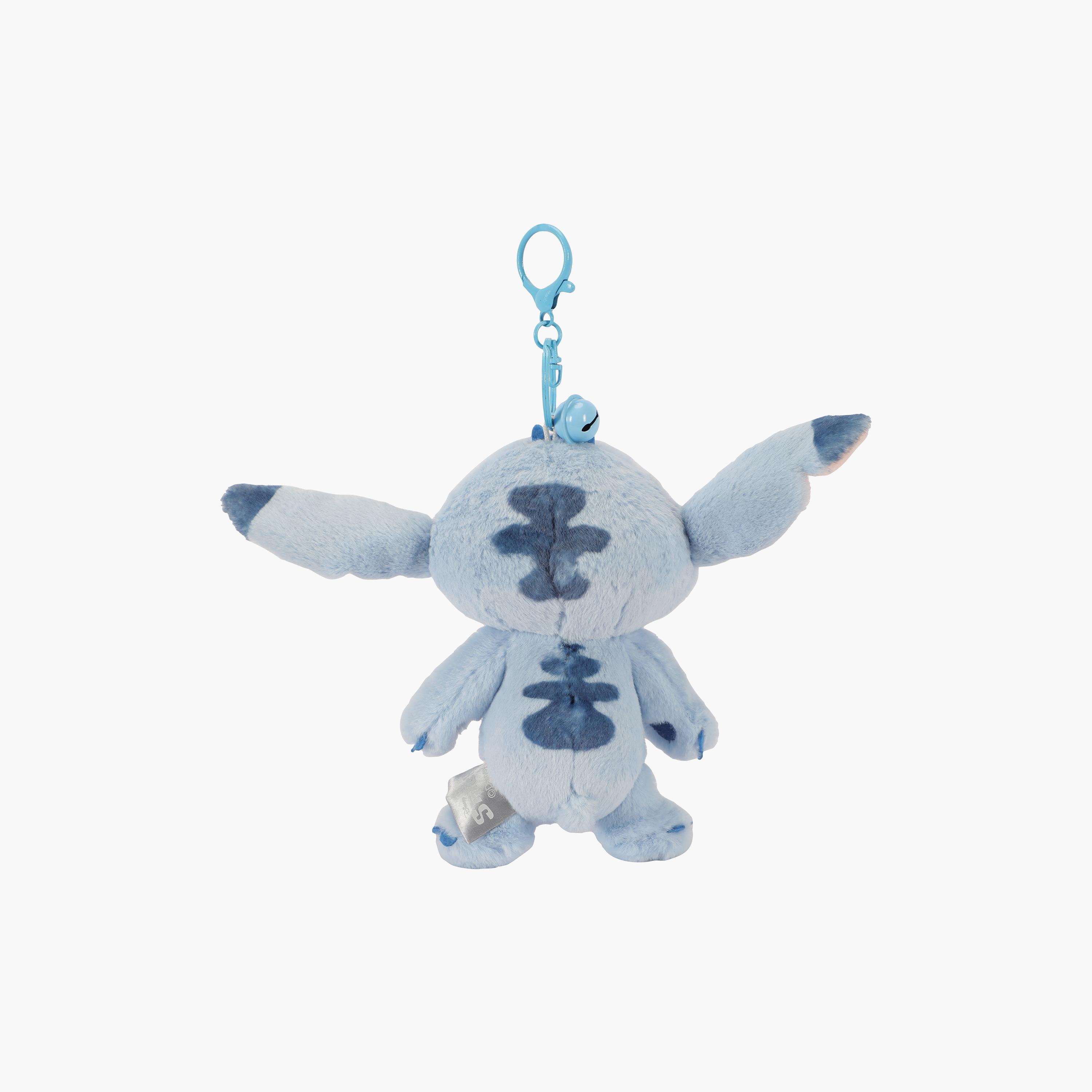 Disney Stitch Plush Hanging - Blue-girls-accessories-keyringsandbagcharms-image-3