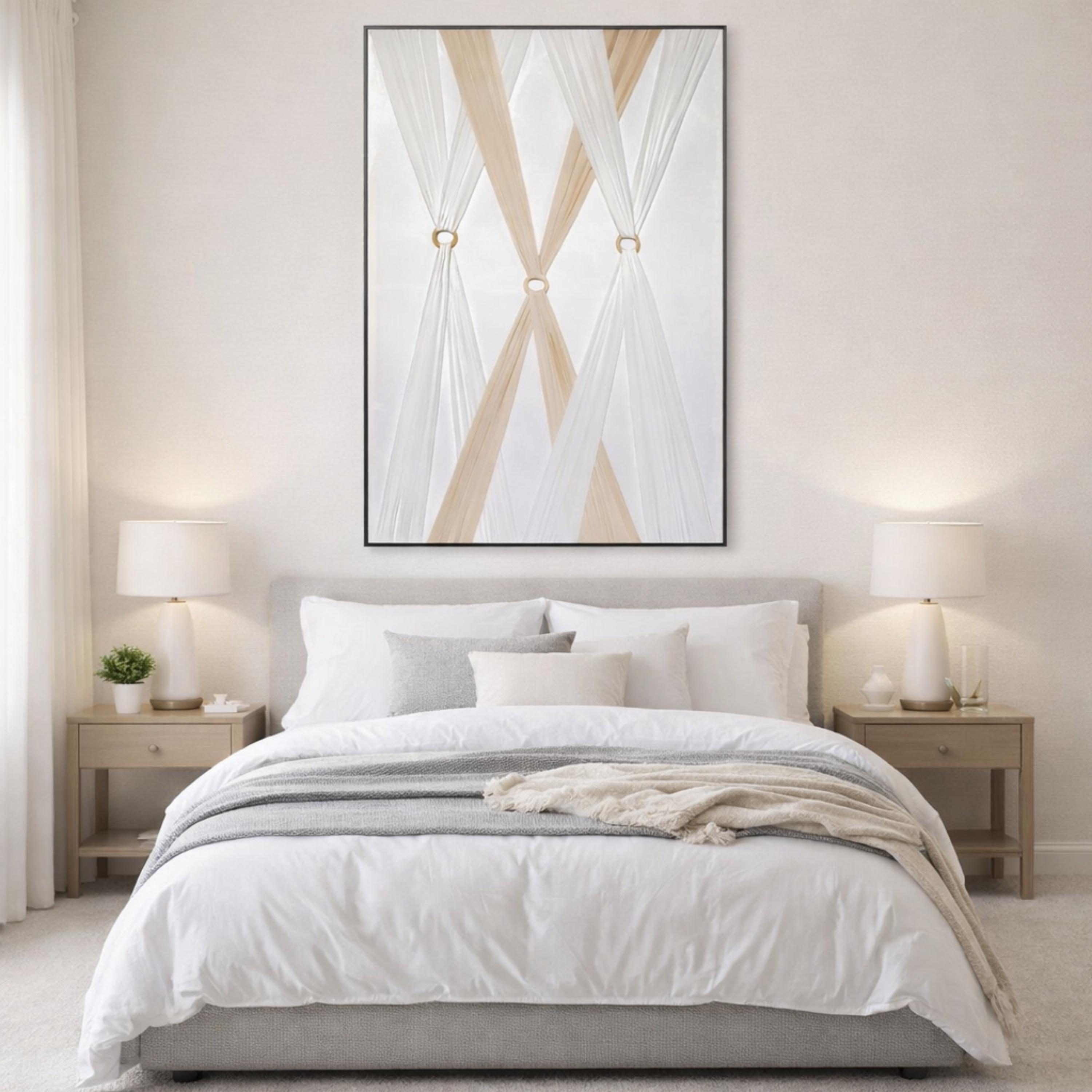Abstract Fabric Wall Art-household-walldecorandmirrors-wallart-image-2