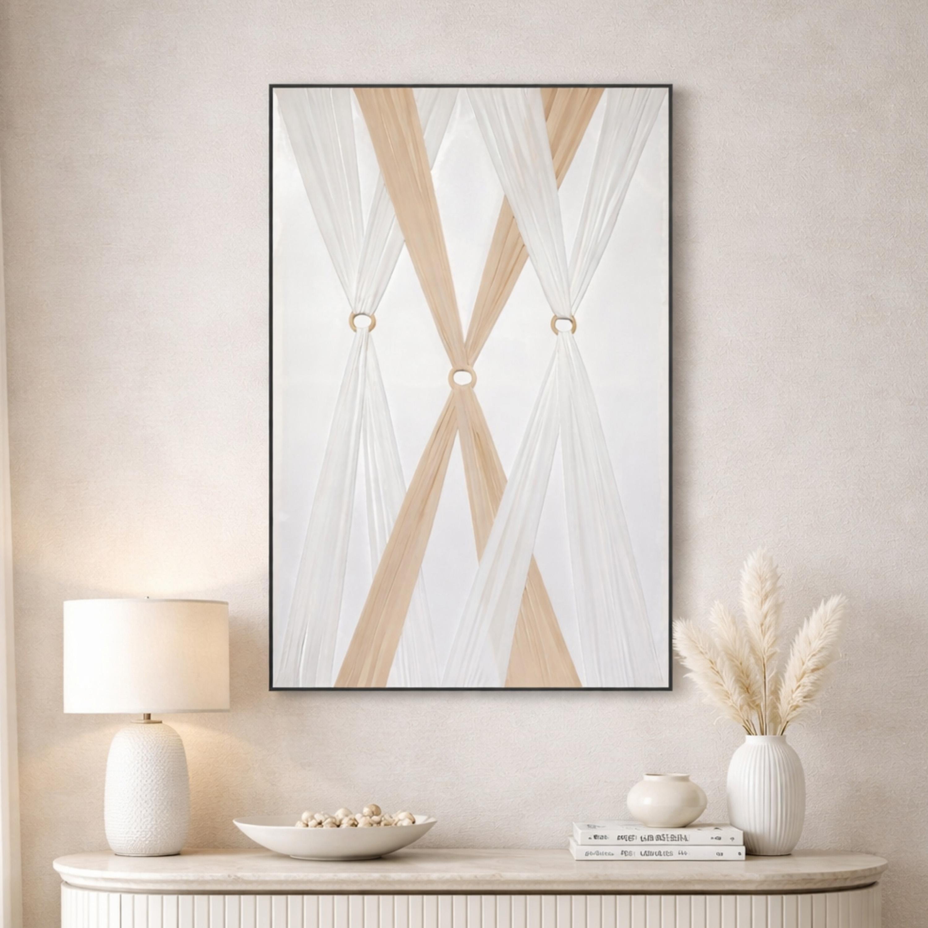 Abstract Fabric Wall Art-household-walldecorandmirrors-wallart-image-3