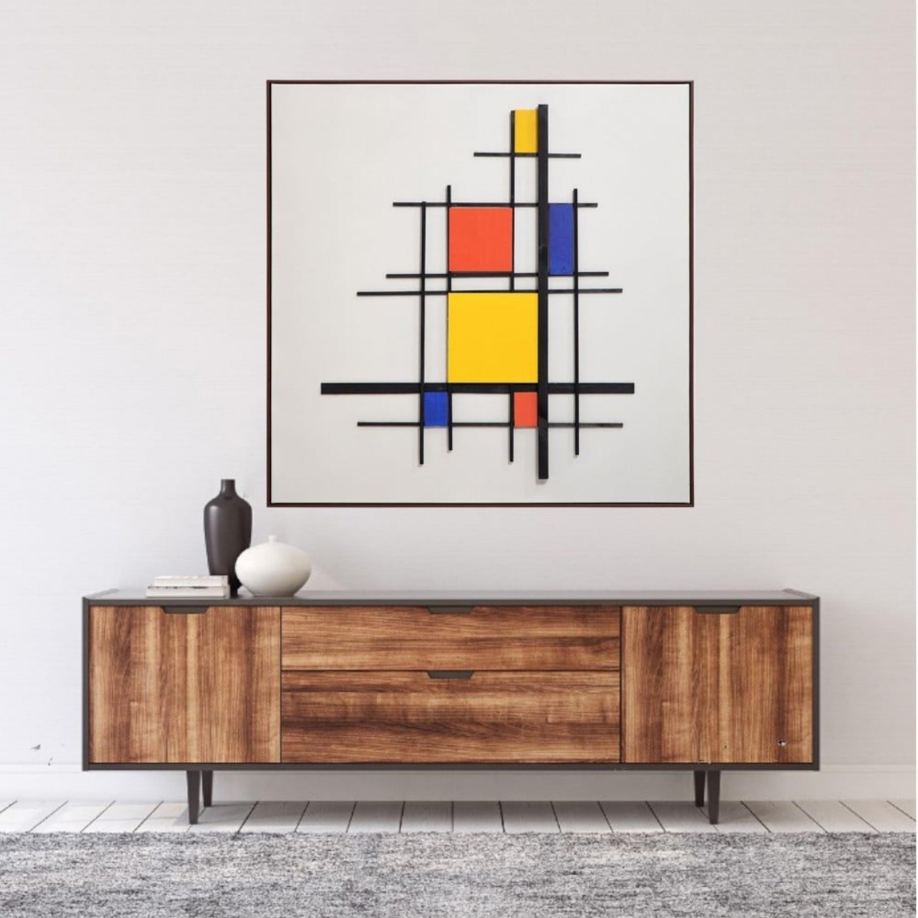 Abstract Geometric Wall Art-household-walldecorandmirrors-wallart-image-1