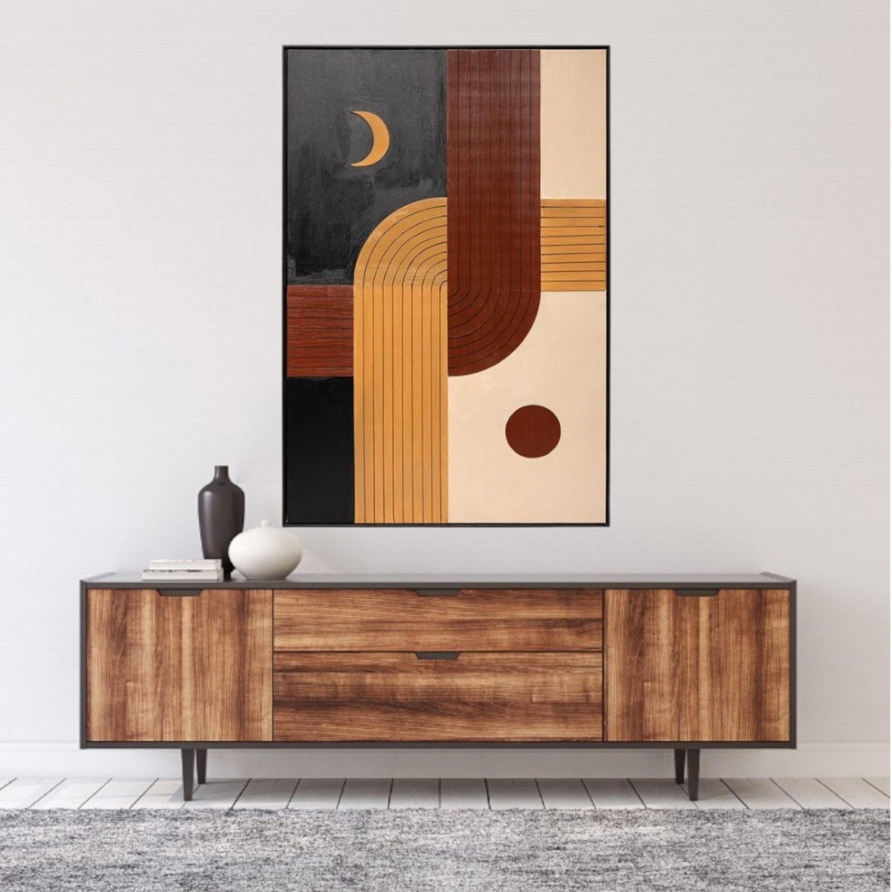 Abstract Geometric Wall Art-household-walldecorandmirrors-wallart-image-1