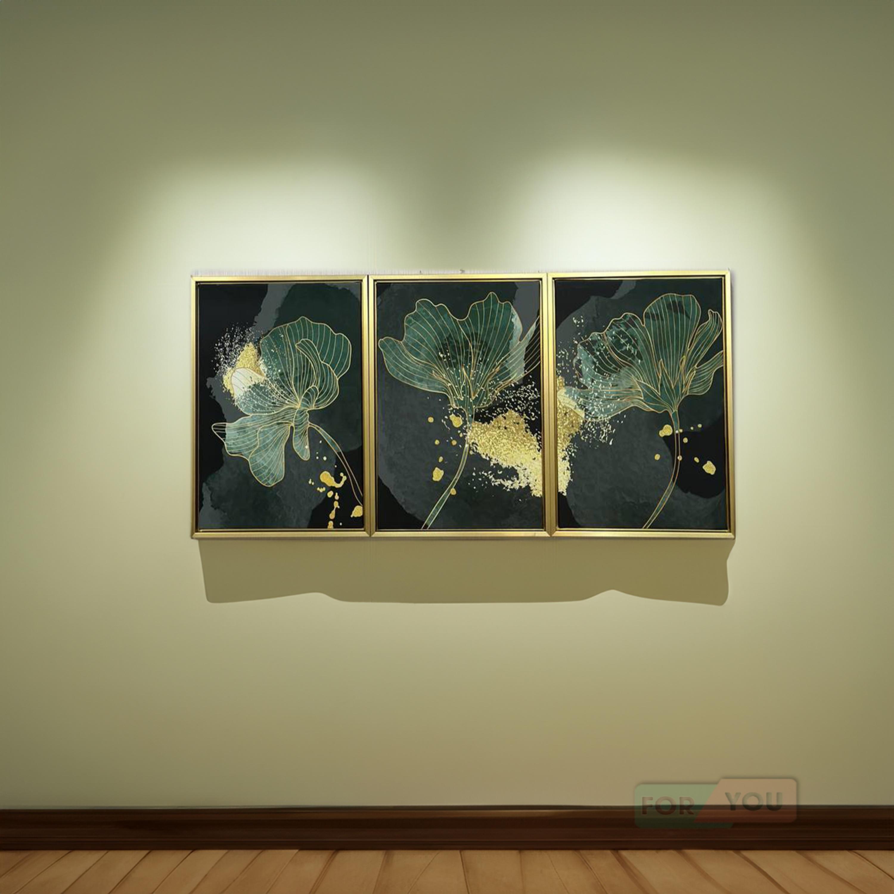 Botanical Framed Wall Art Set-household-walldecorandmirrors-wallart-image-1