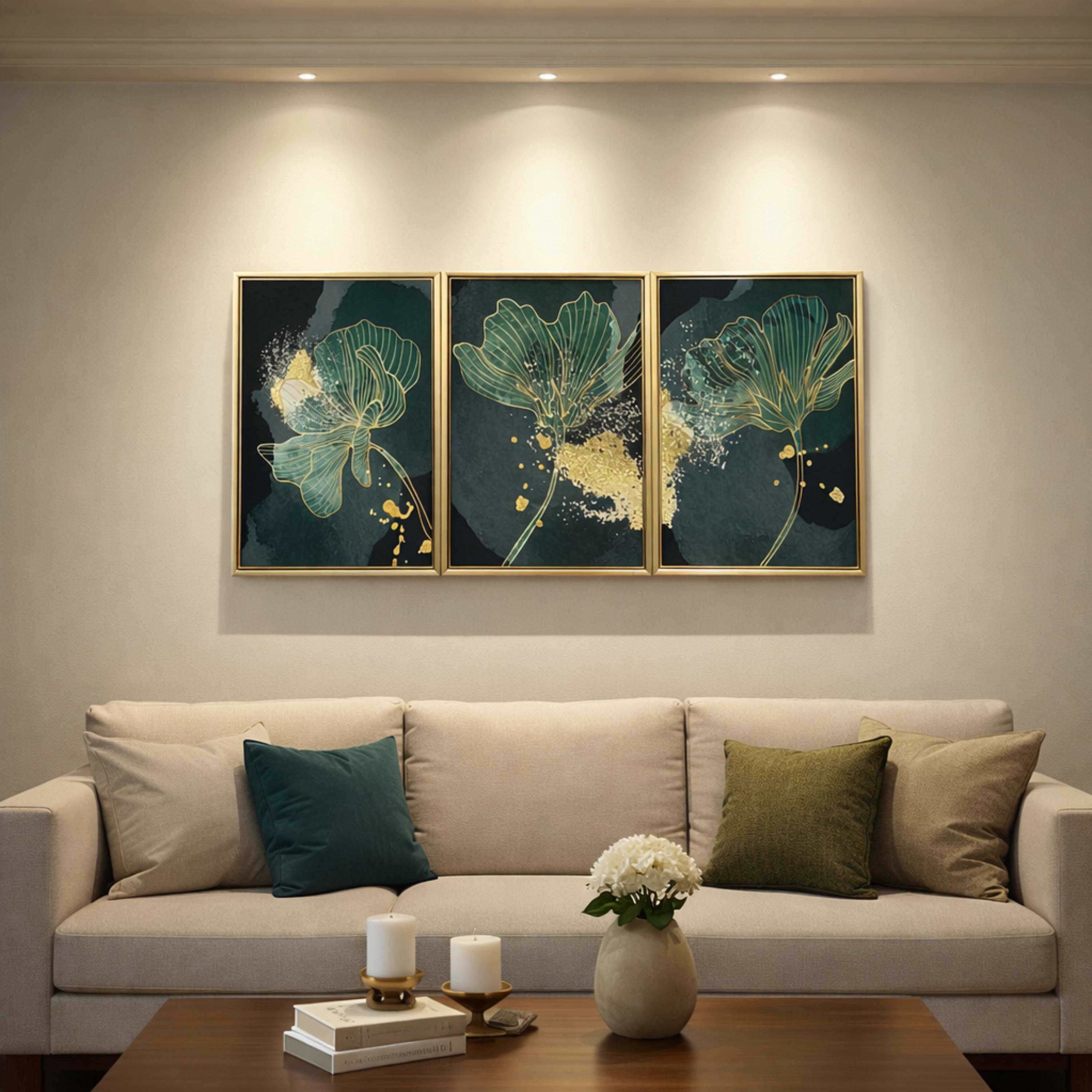 Botanical Framed Wall Art Set-household-walldecorandmirrors-wallart-image-2