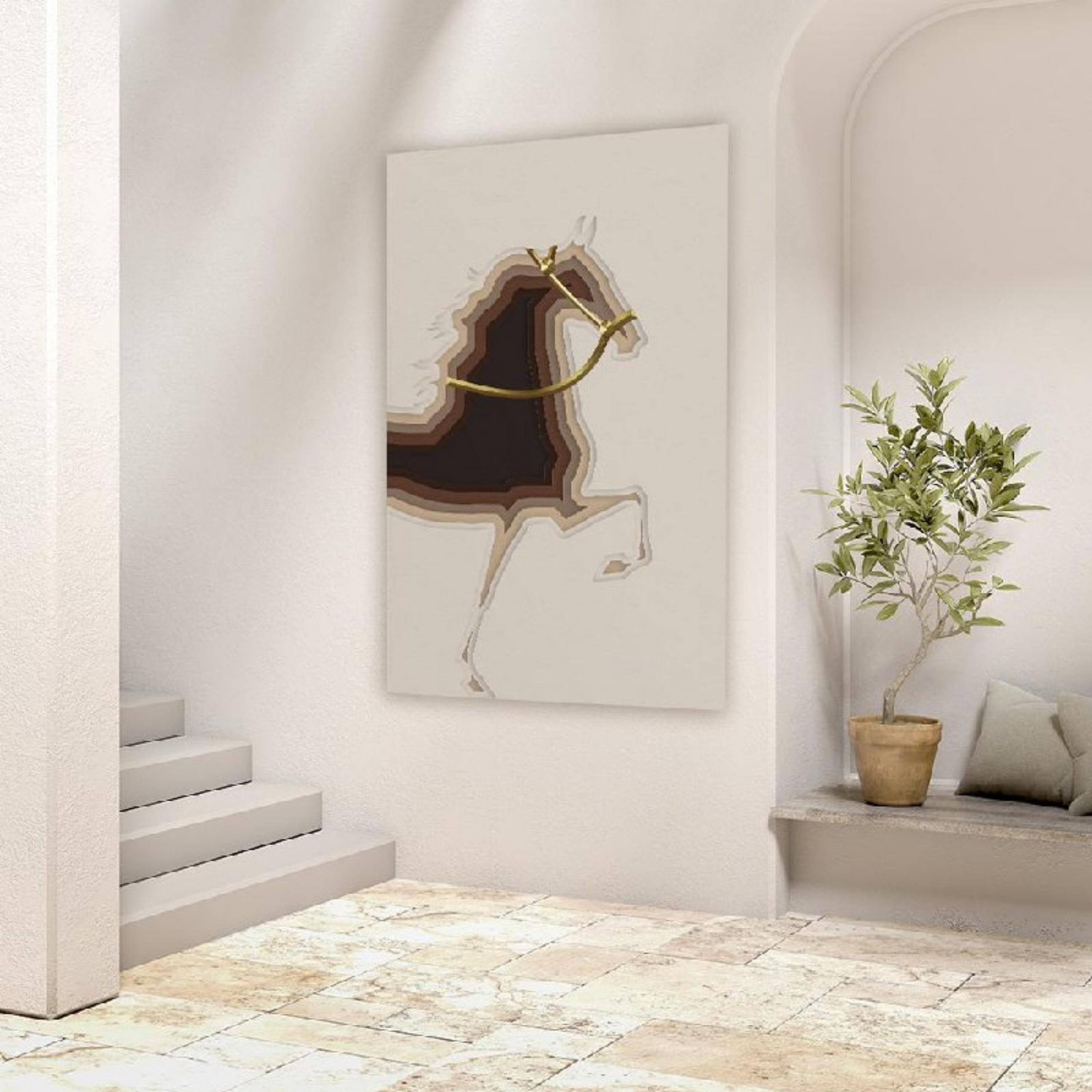 Layered Horse Wall Art-household-walldecorandmirrors-wallart-image-3