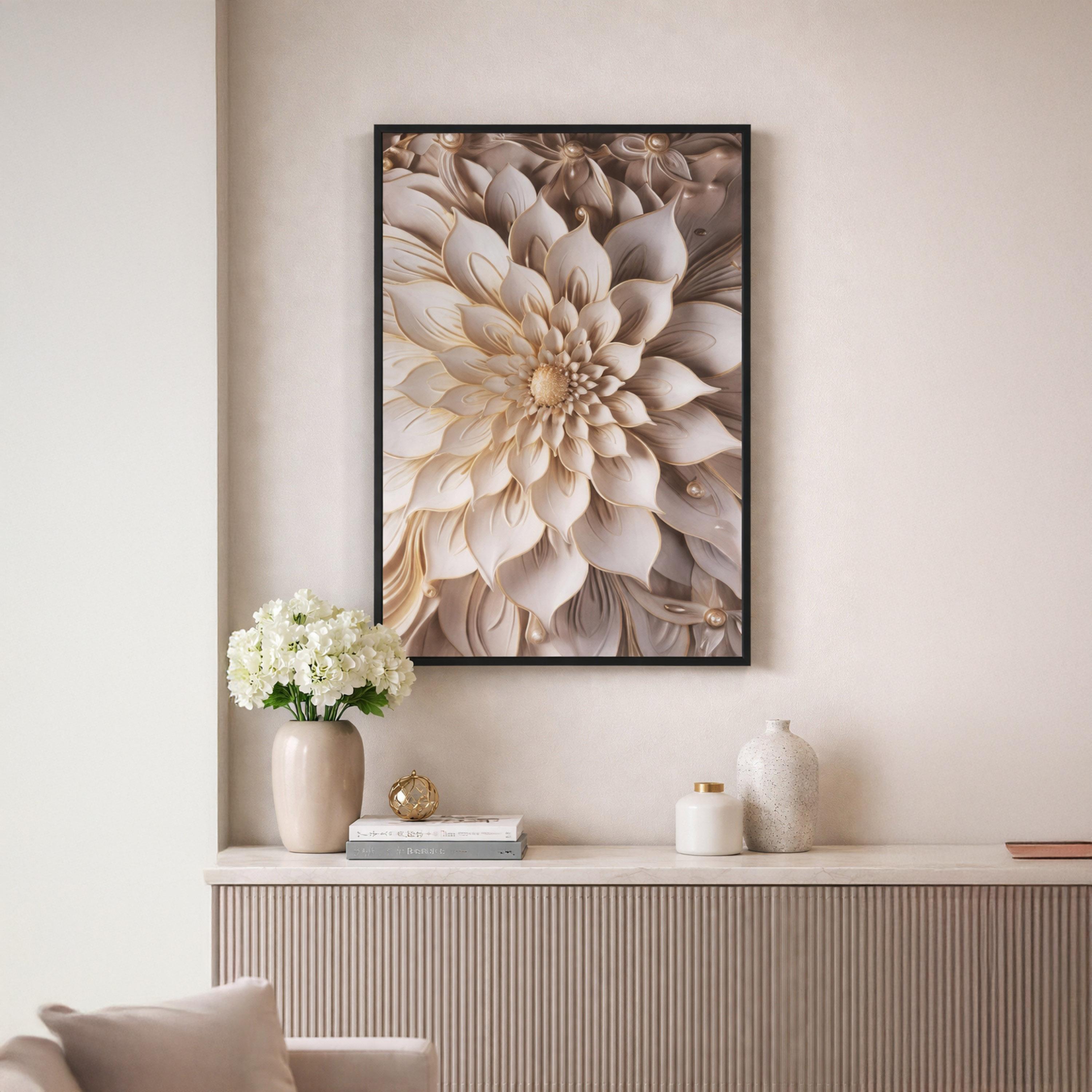 Floral Wall Art Framed-household-walldecorandmirrors-wallart-image-2