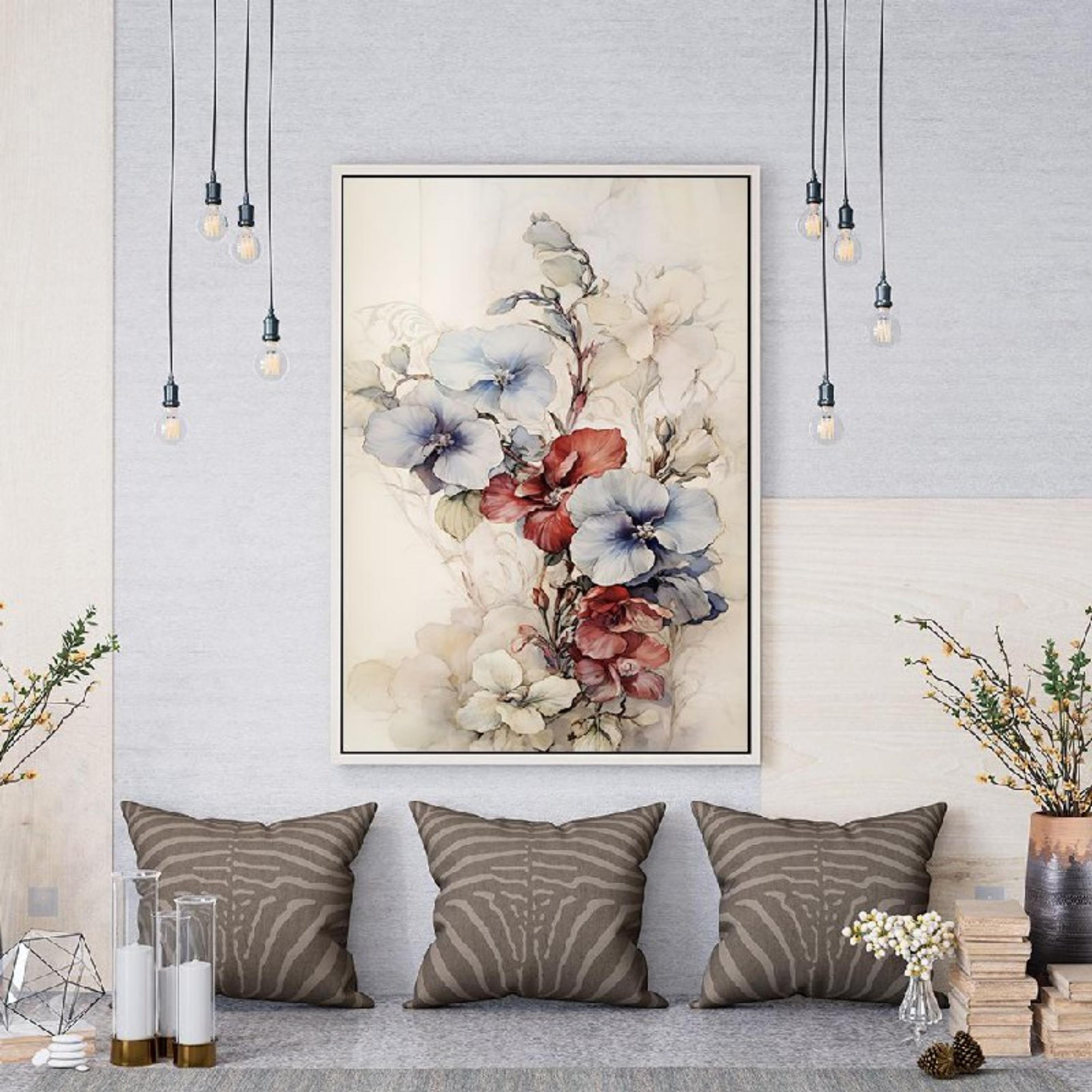 Botanical Framed Wall Art-household-walldecorandmirrors-wallart-image-1