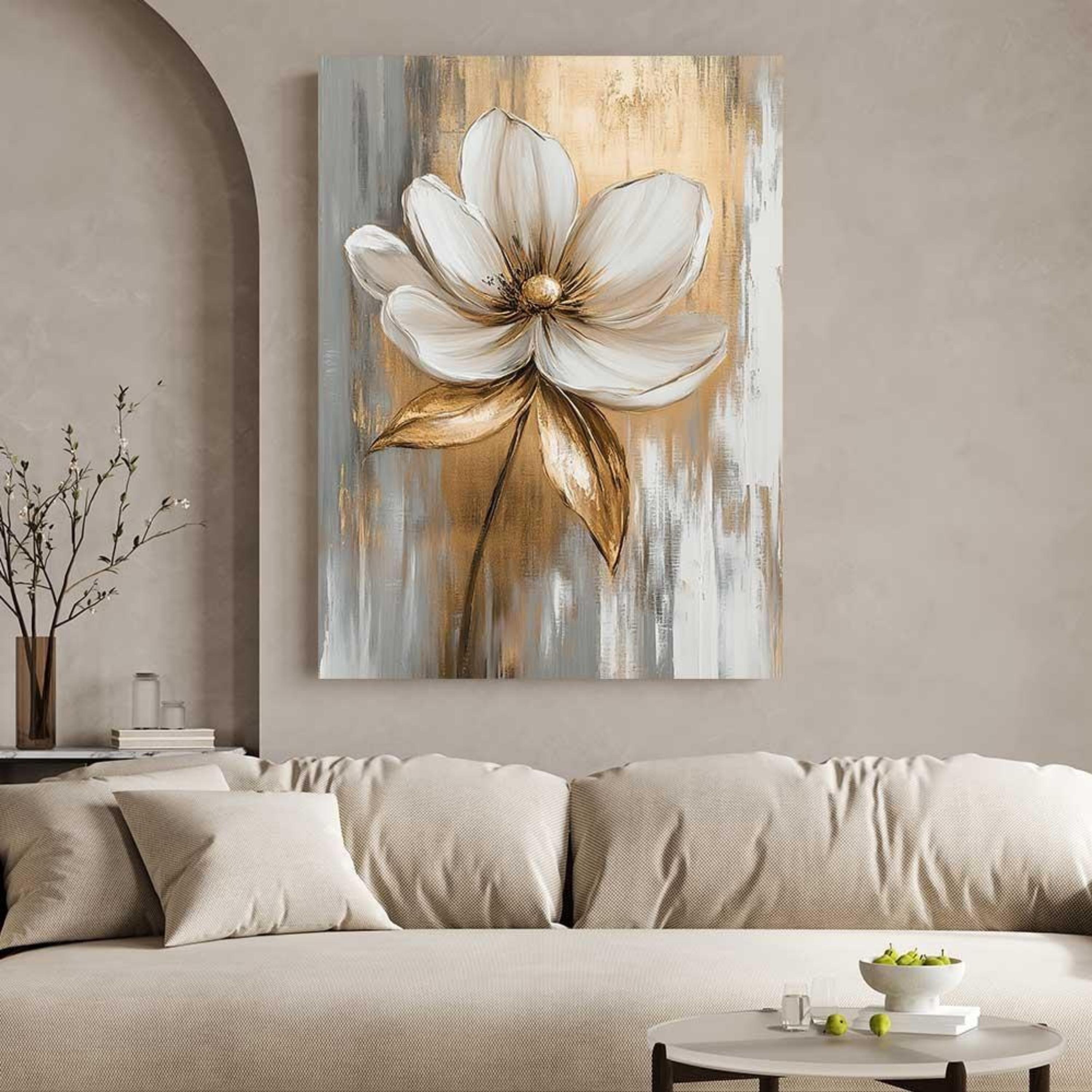 Floral Abstract Canvas Wall Art-household-walldecorandmirrors-wallart-image-3