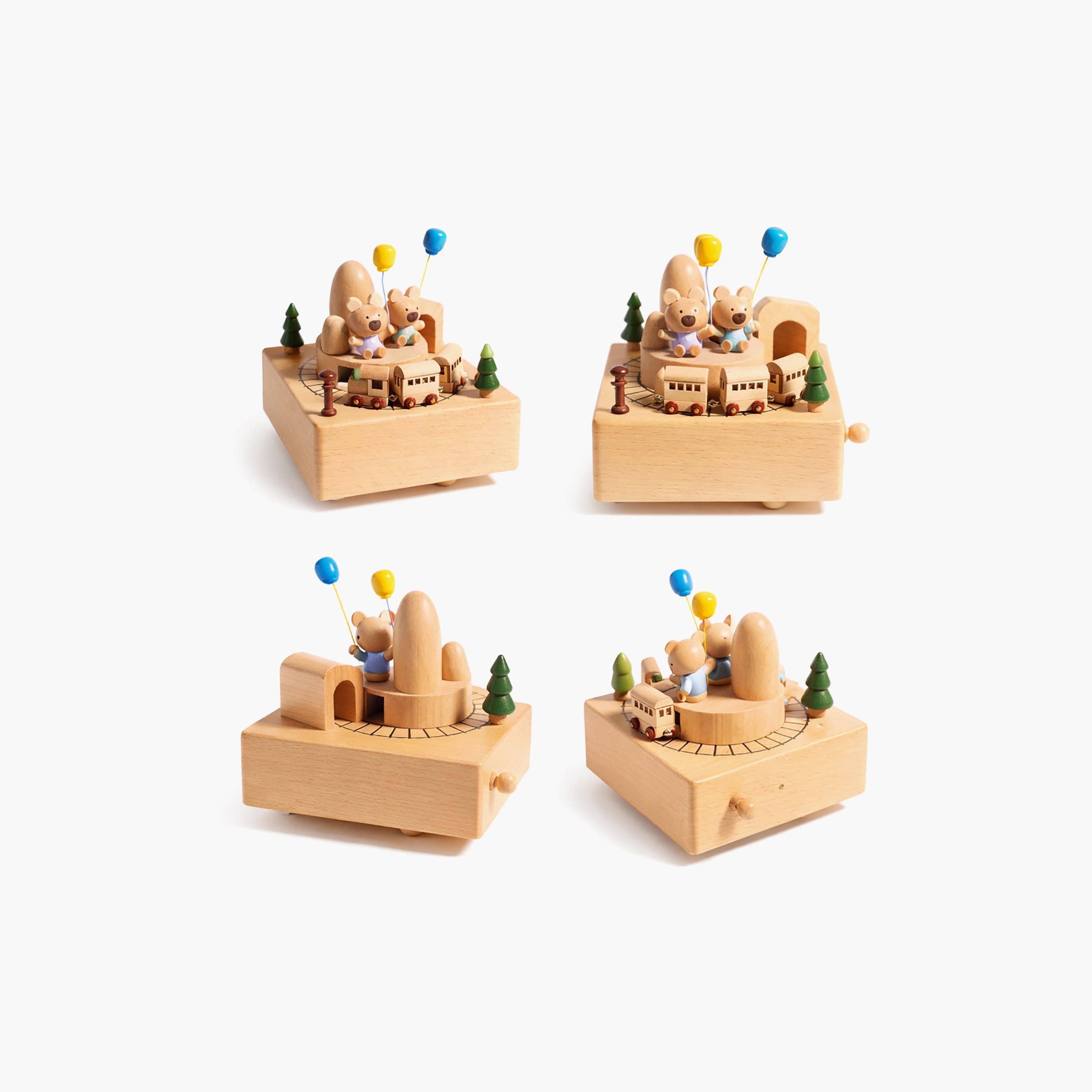 Woody Buddy Music Box Playset - Bearland-toys-educational-musicaltoys-image-1