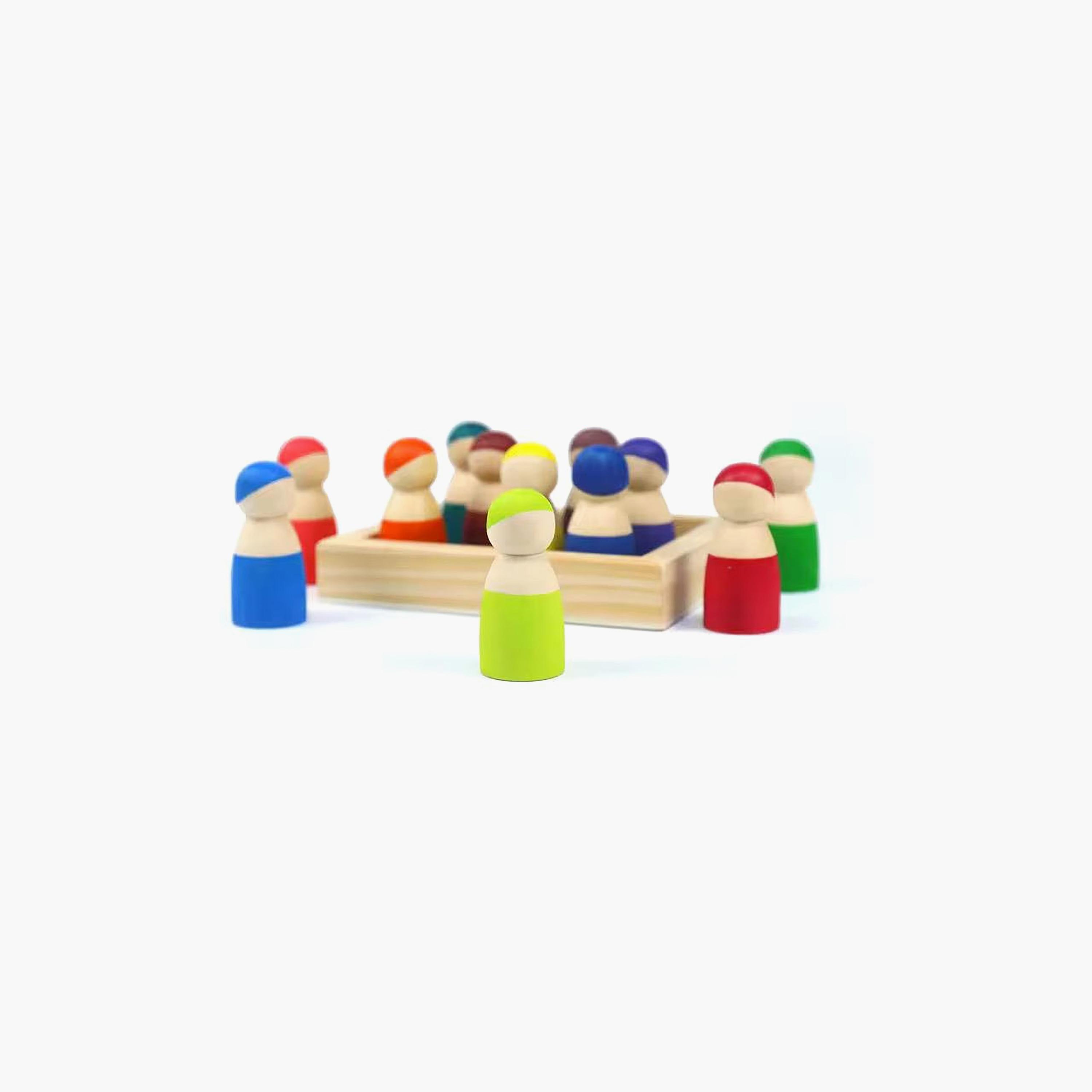 طقم دمى وتدية خشبية كلاسيكية من وودي بادي-toys-dollsandplaysets-dolls-image-3