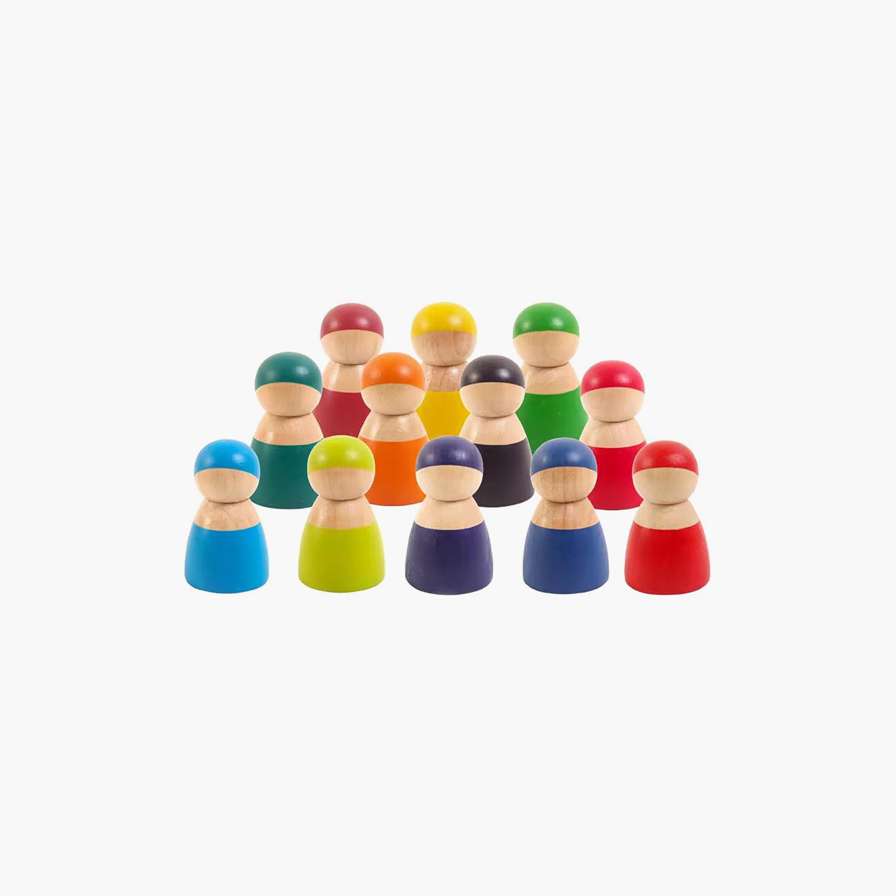 طقم دمى وتدية خشبية كلاسيكية من وودي بادي-toys-dollsandplaysets-dolls-image-4