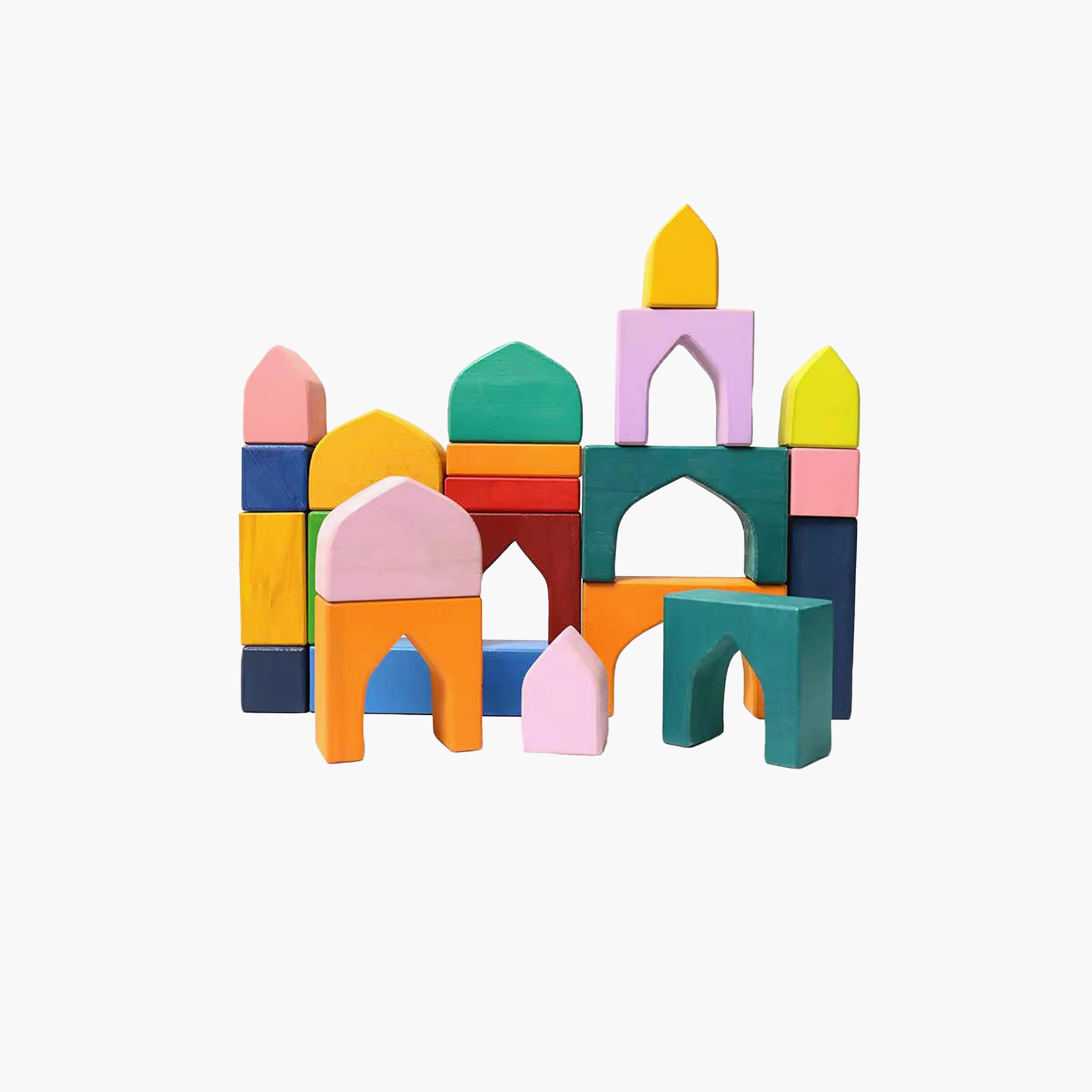 Woody Buddy Sturdy & Secure Arabia Building Set-toys-buildingblocks-blocks-image-1