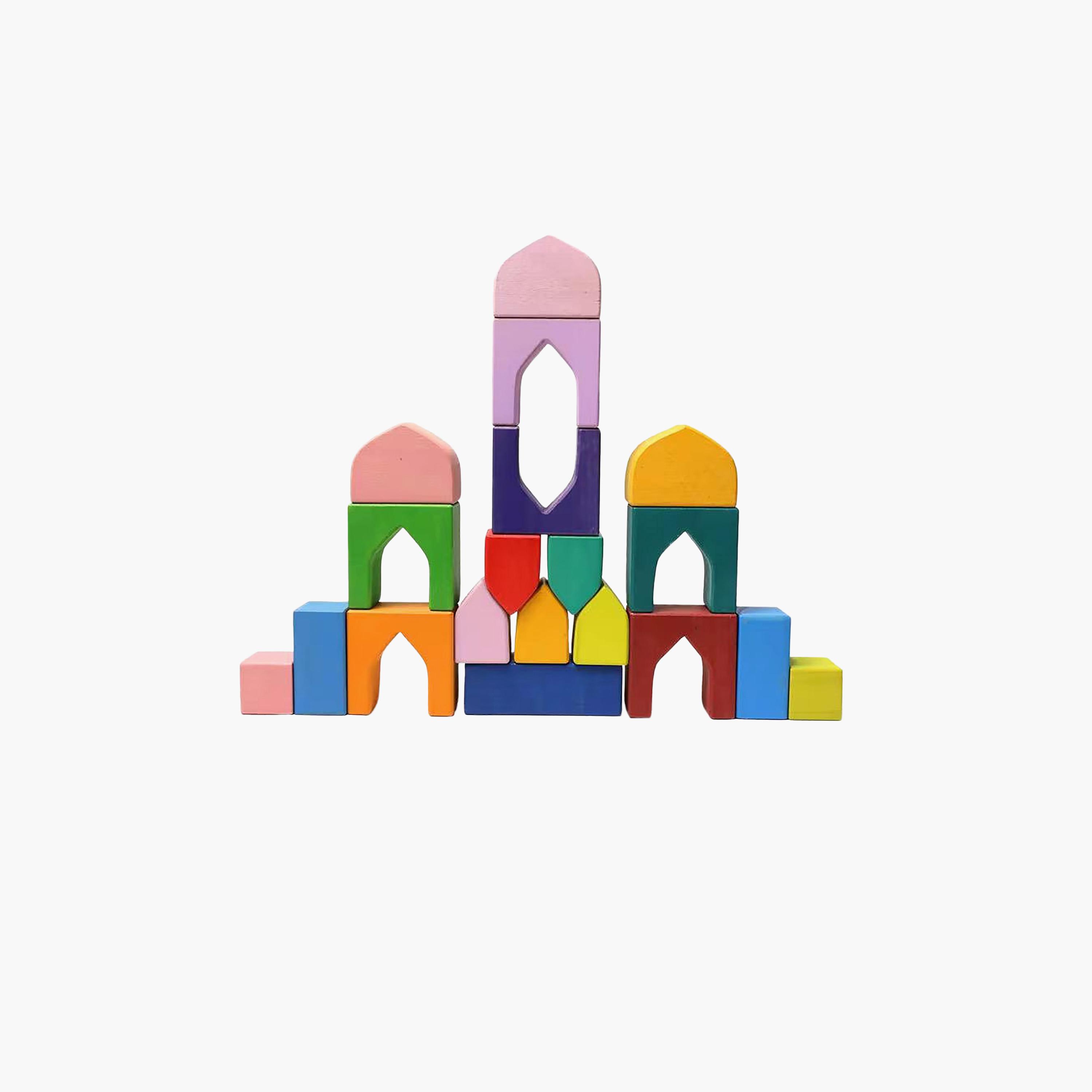 Woody Buddy Sturdy & Secure Arabia Building Set-toys-buildingblocks-blocks-image-2