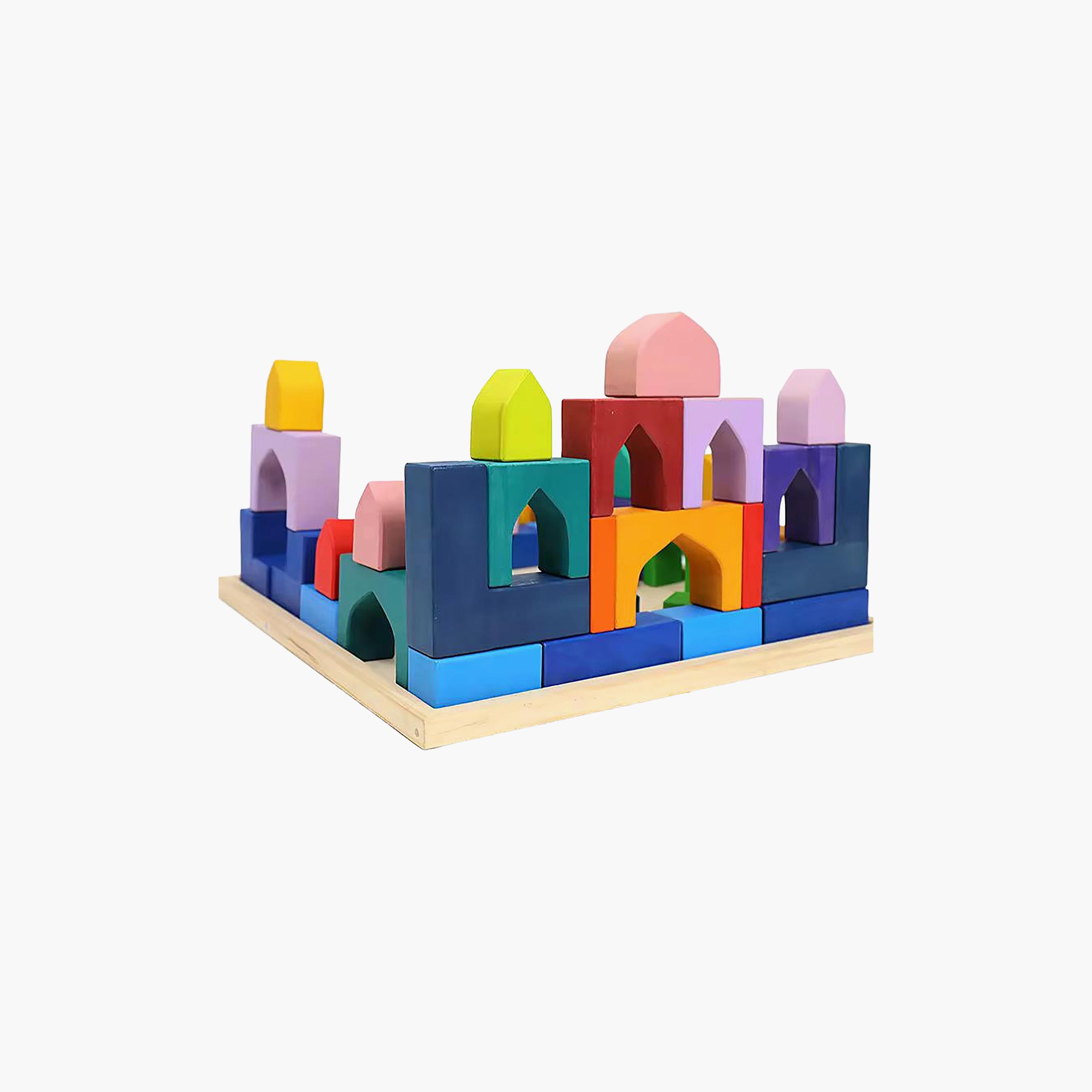 Woody Buddy Sturdy & Secure Arabia Building Set-toys-buildingblocks-blocks-image-3