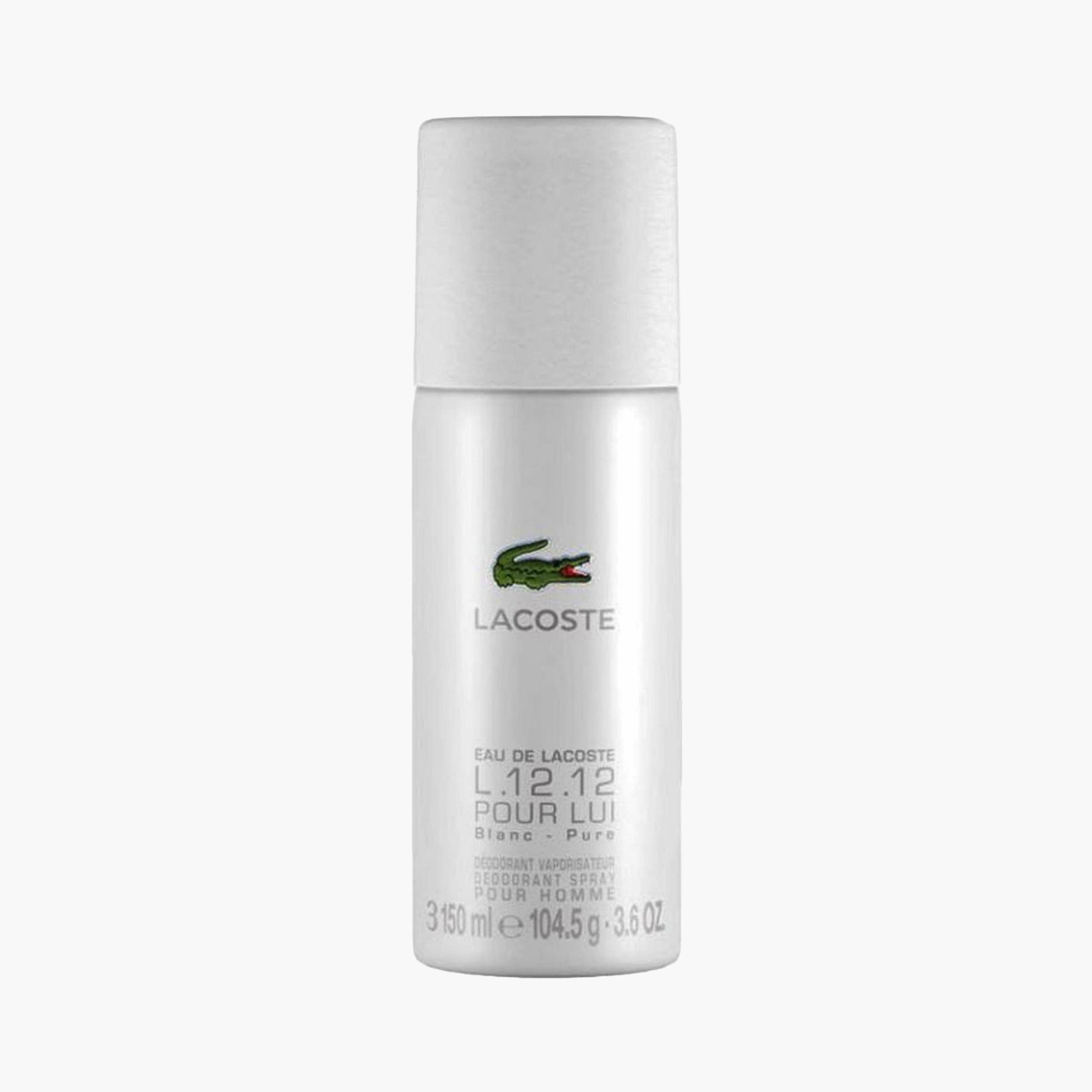 سبراي مزيل عرق لاكوست L.12.12 بلانك-beautyandpersonalcare-fragrance-men-image-2