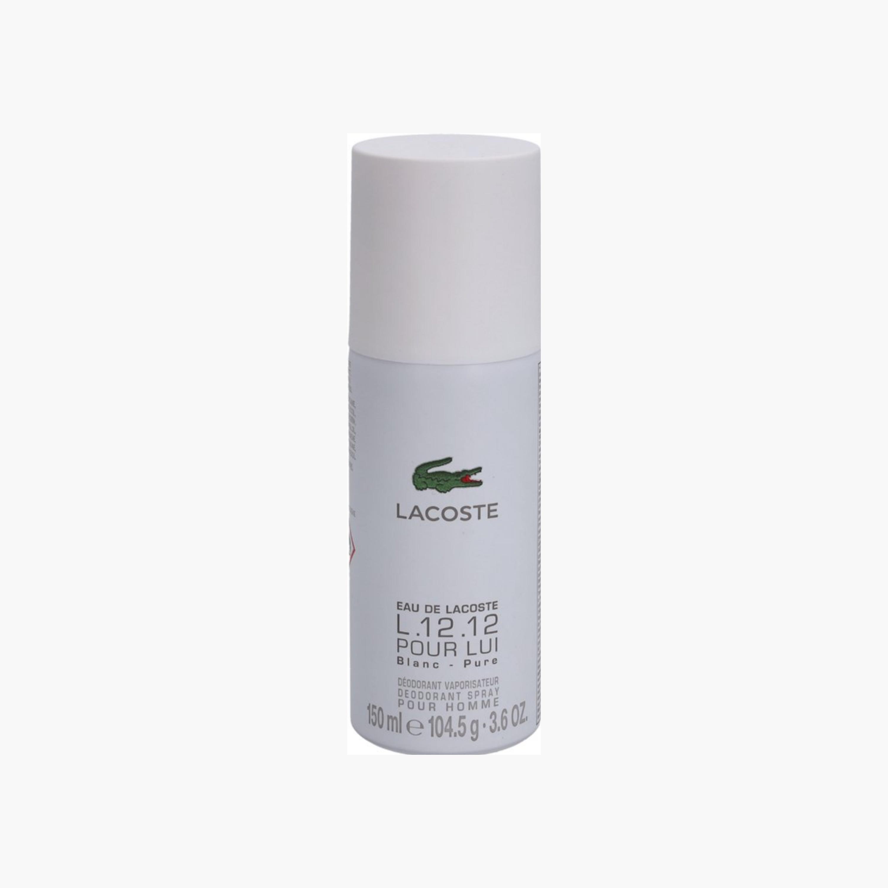 سبراي مزيل عرق لاكوست L.12.12 بلانك-beautyandpersonalcare-fragrance-men-image-3