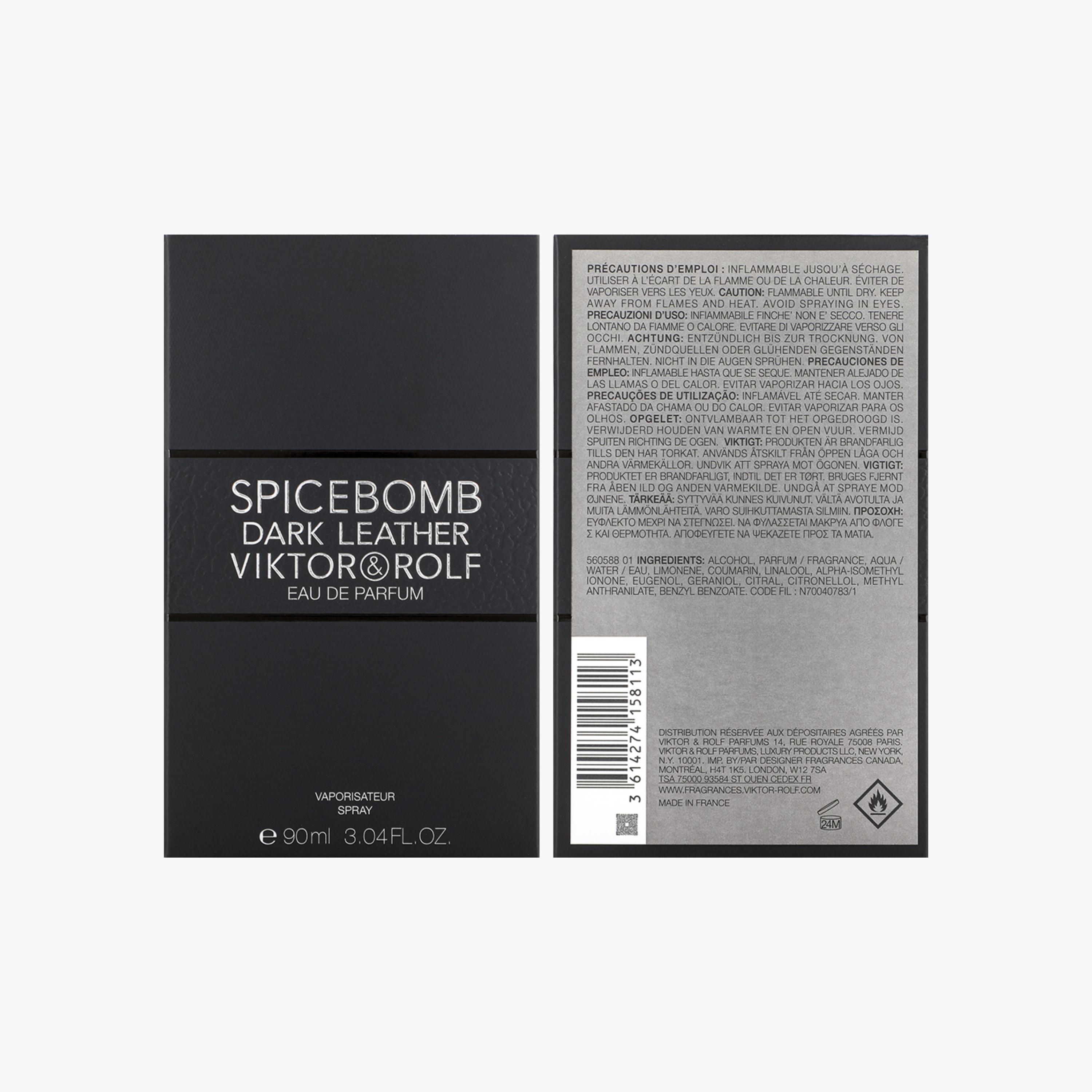 Viktor & Rolf Spicebomb Dark Leather Eau de Parfum-beautyandpersonalcare-fragrance-men-image-2