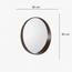 Otath Wall Mirror - 90x90 cm-InfluencerCodes_Ramadan26_All_20012026-image-5