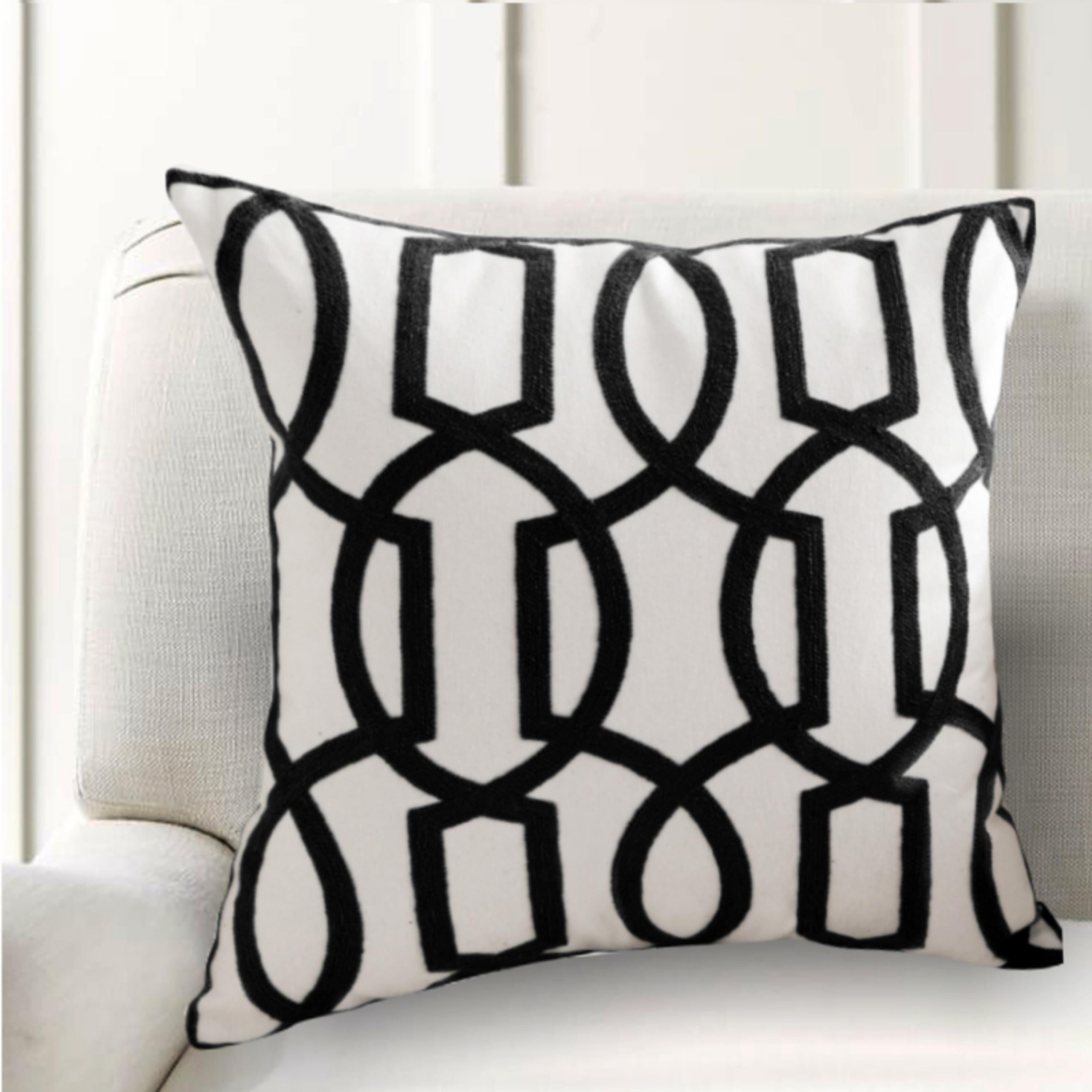 غطاء وسادة مزخرف مطبوع-household-cushionsandthrows-cushioncovers-image-1
