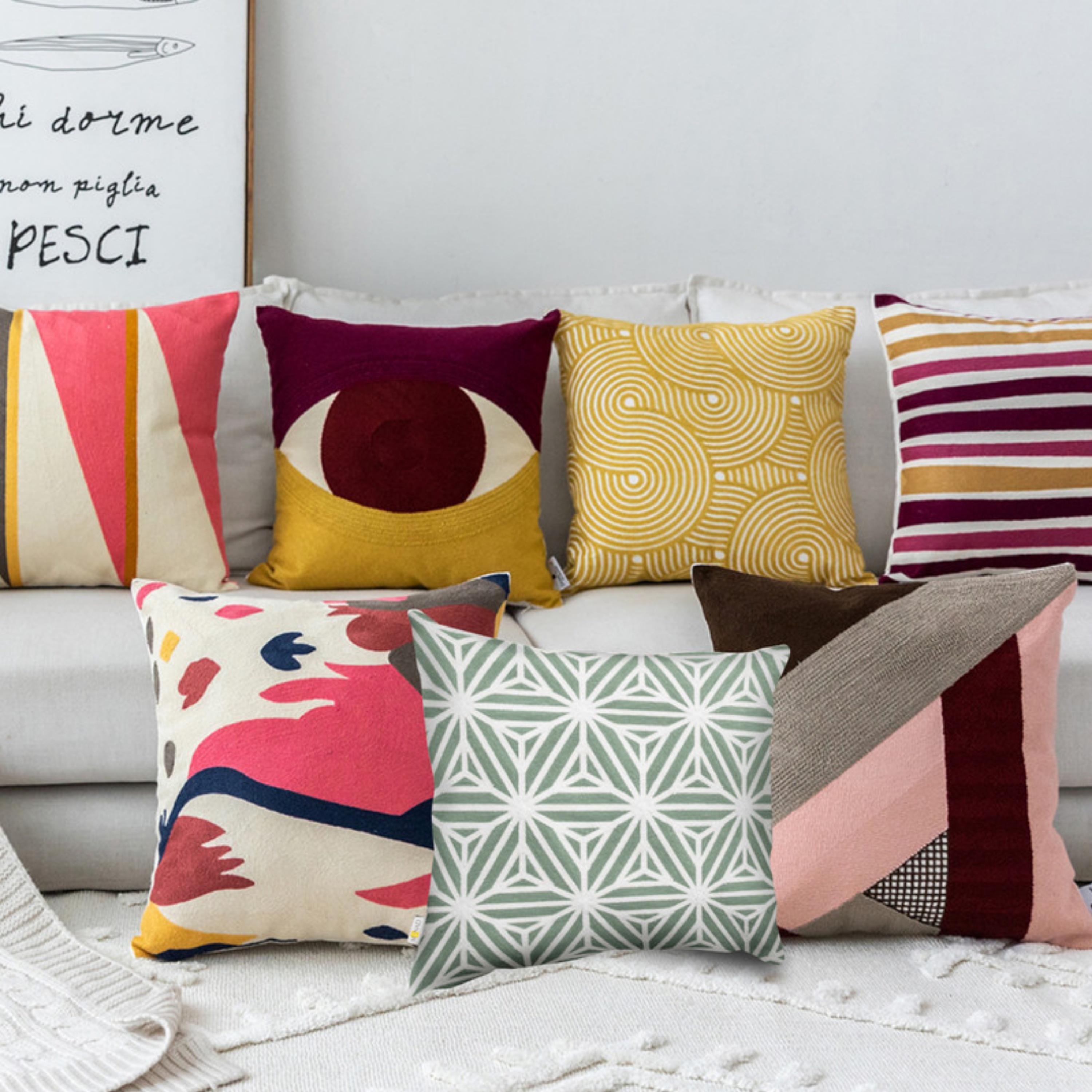 غطاء وسادة مزخرف مطبوع-household-cushionsandthrows-cushioncovers-image-332
