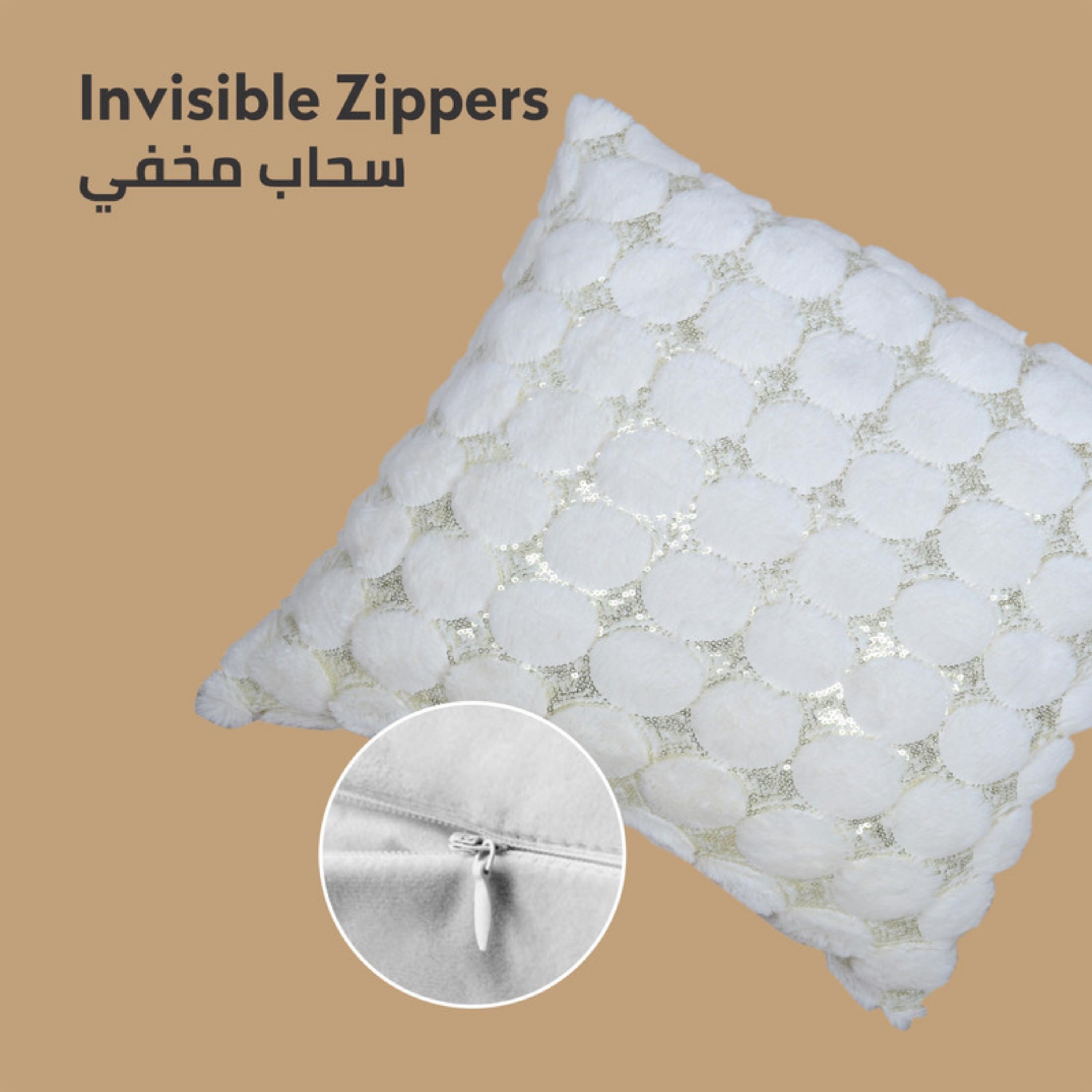 غطاء وسادة مزخرف بسحاب مخفي-household-cushionsandthrows-cushioncovers-image-86