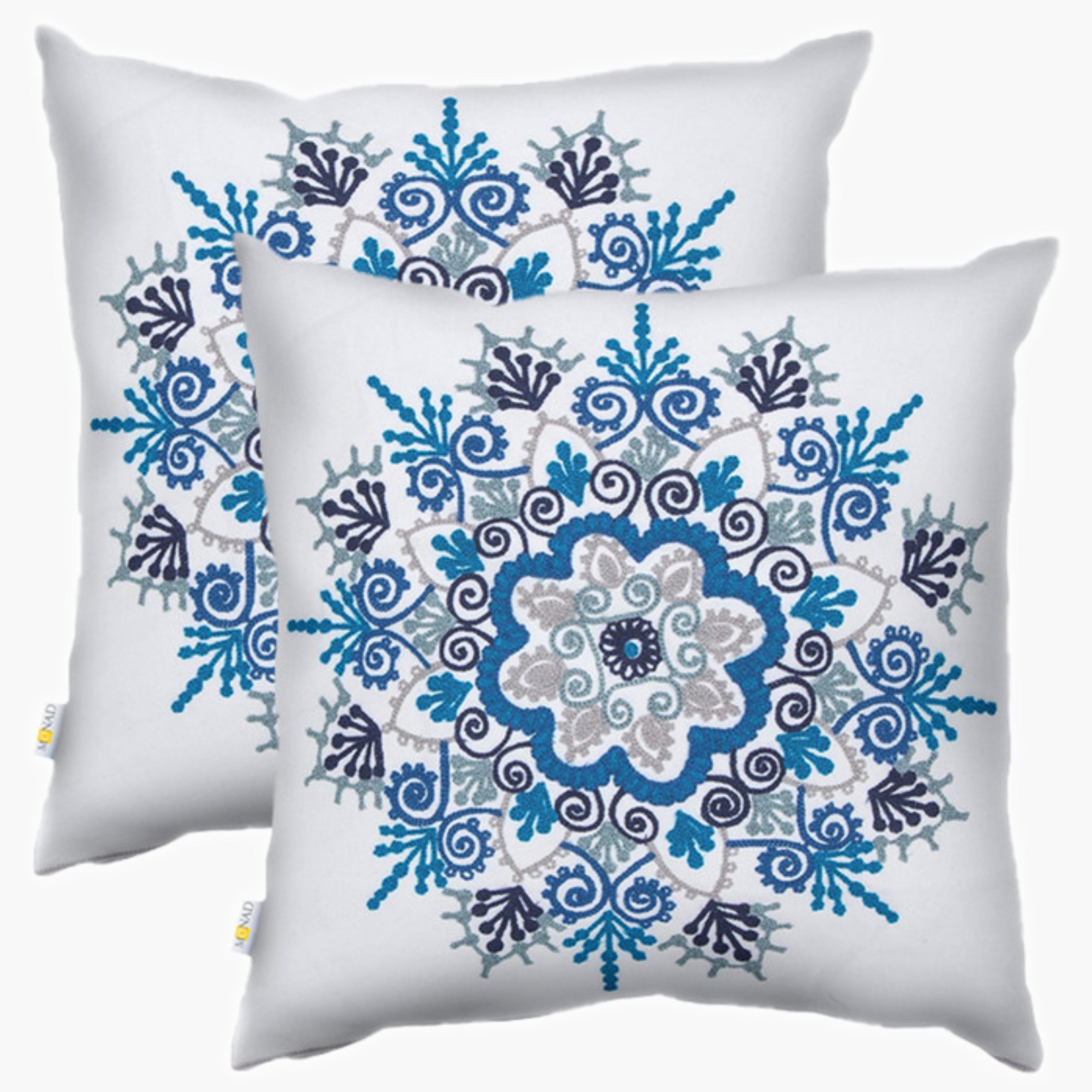 طقم غطاء وسادة بنمط الريش-household-cushionsandthrows-cushioncovers-image-164