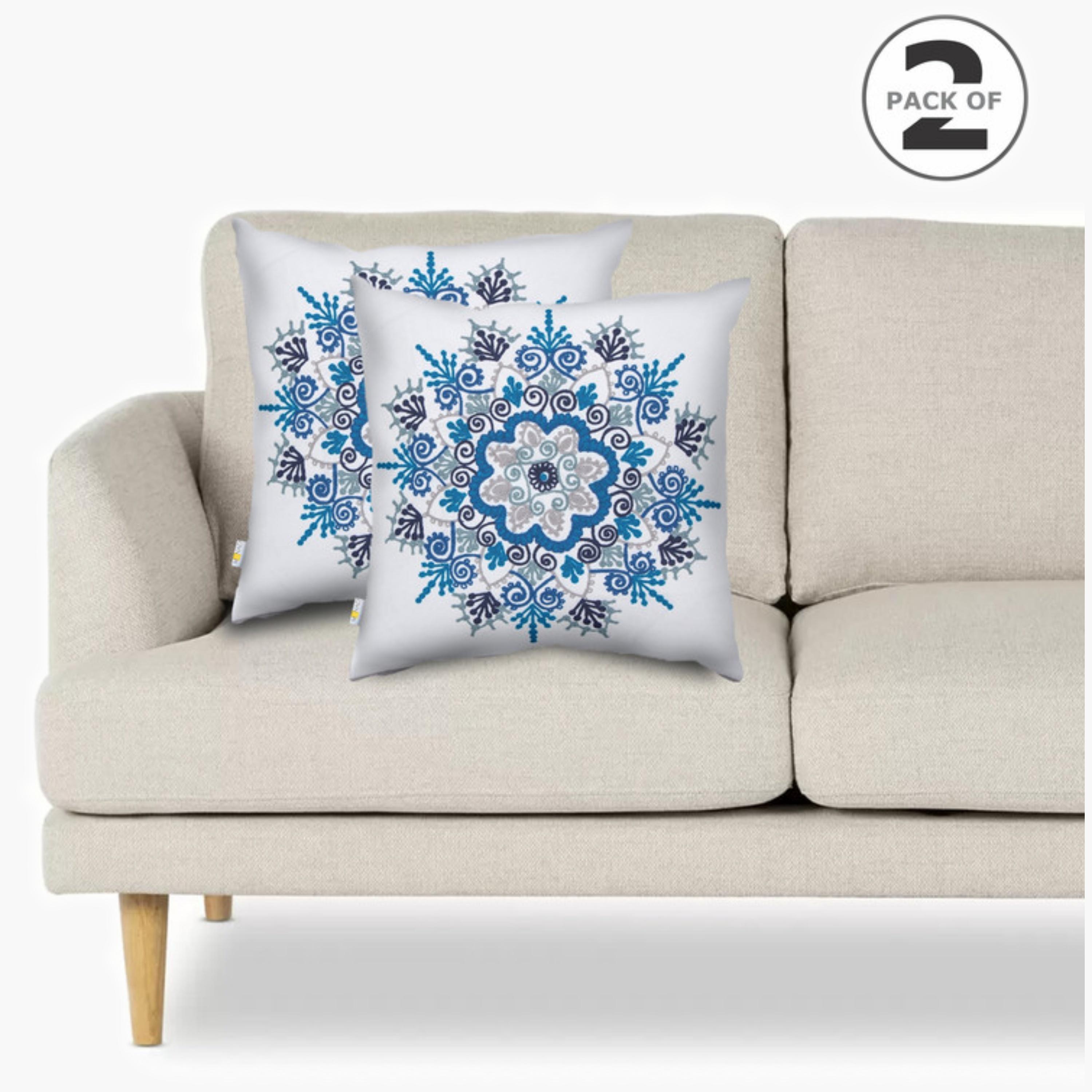 طقم غطاء وسادة بنمط الريش-household-cushionsandthrows-cushioncovers-image-165