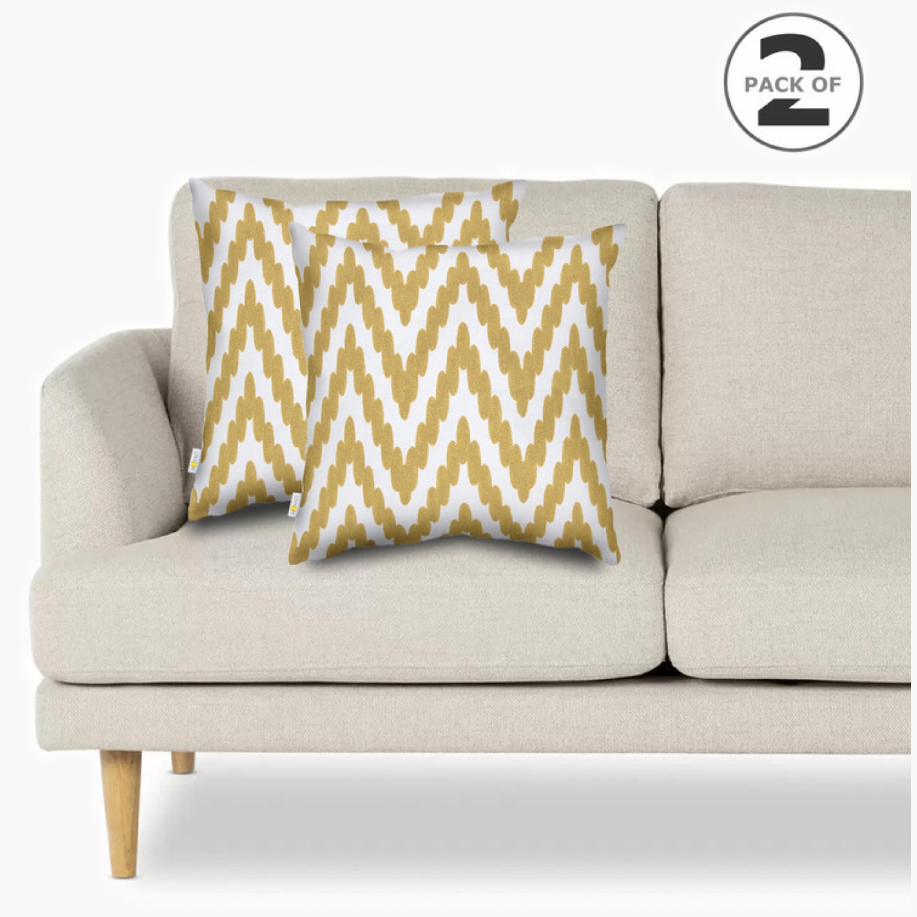 طقم غطاء وسادة بنمط الريش-household-cushionsandthrows-cushioncovers-image-93