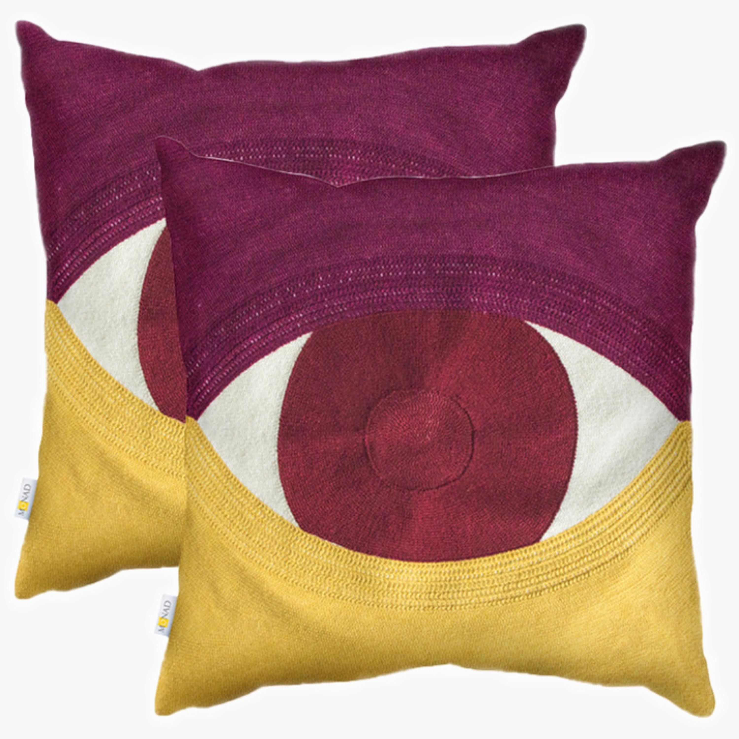 طقم غطاء وسادة بنمط الريش-household-cushionsandthrows-cushioncovers-image-266