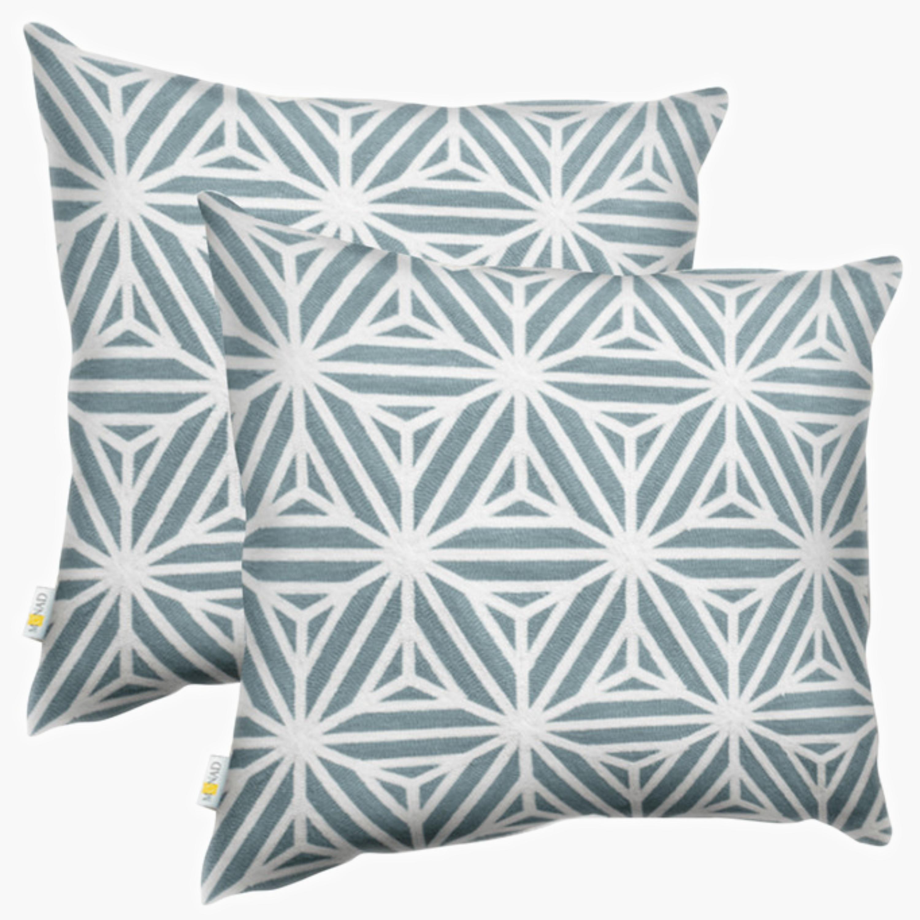 طقم غطاء وسادة بنمط الريش-household-cushionsandthrows-cushioncovers-image-60