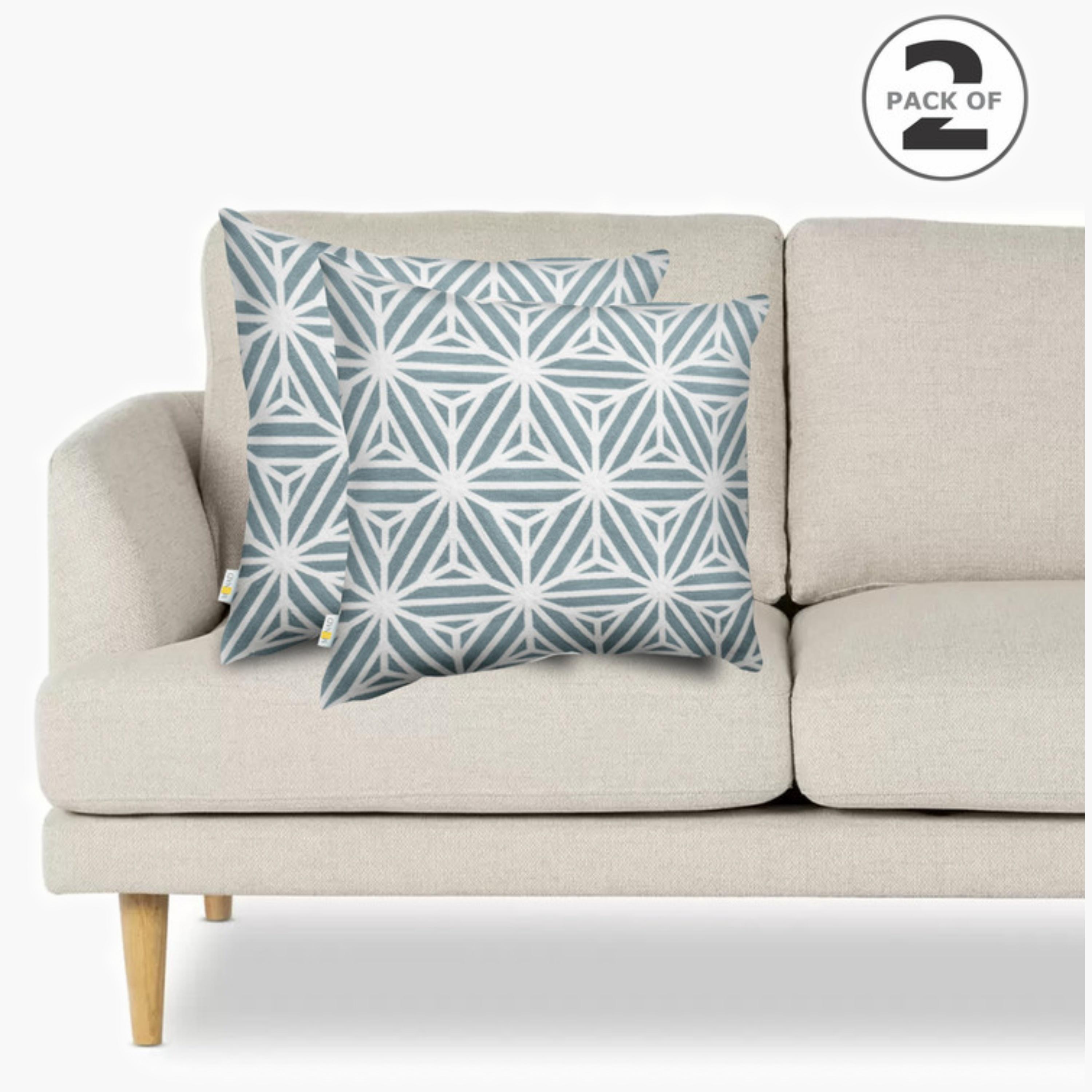 طقم غطاء وسادة بنمط الريش-household-cushionsandthrows-cushioncovers-image-62