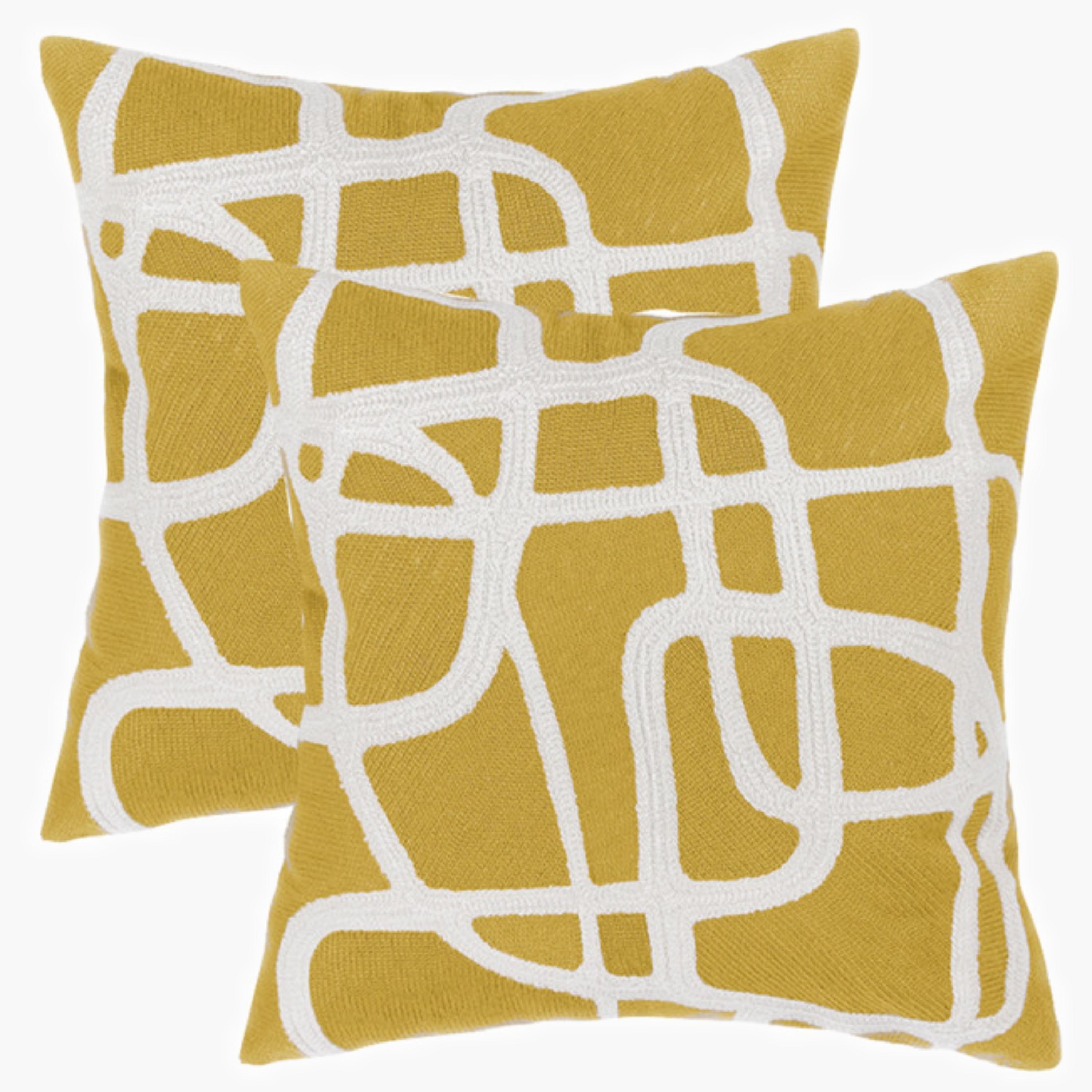 طقم غطاء وسادة بنمط الريش-household-cushionsandthrows-cushioncovers-image-97