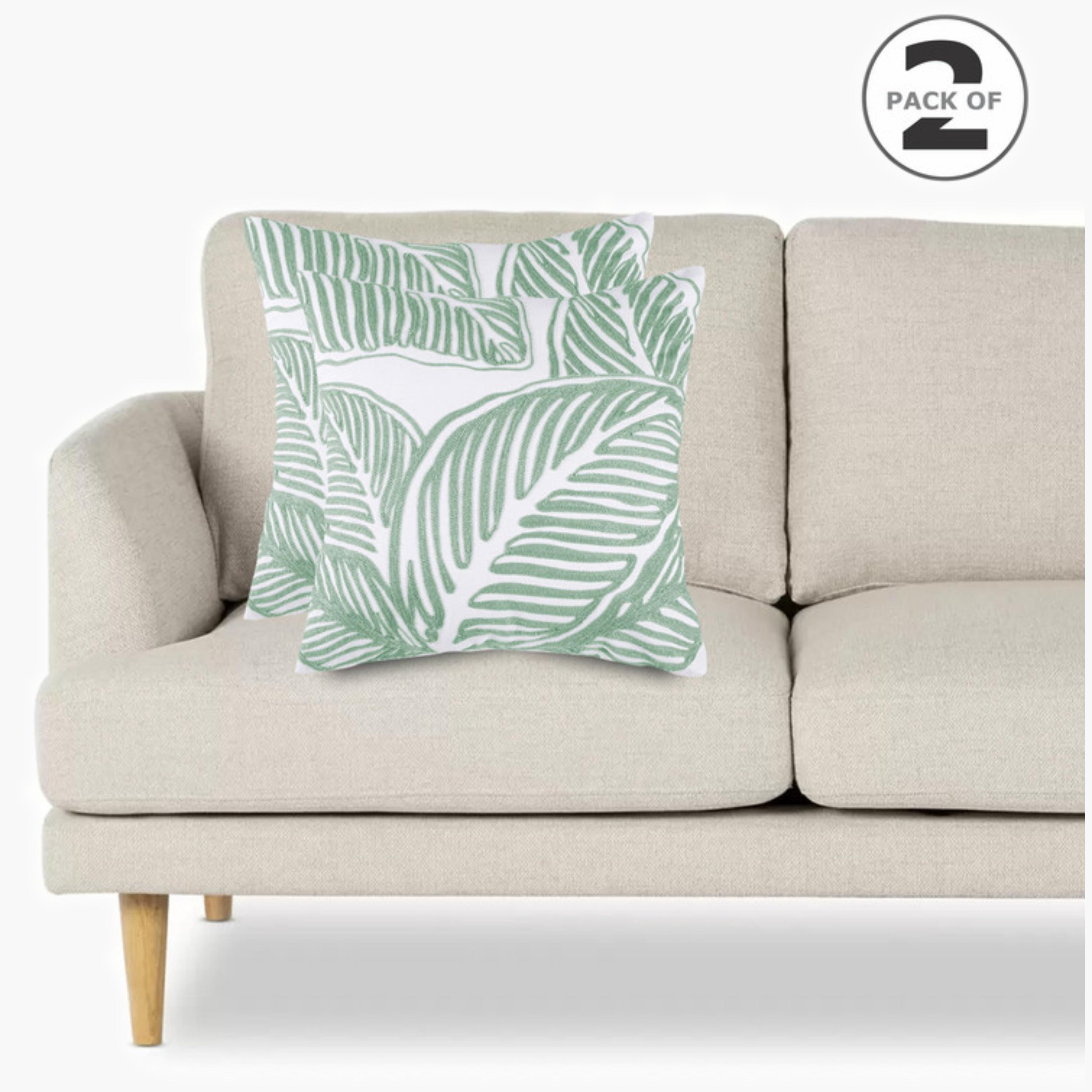 طقم غطاء وسادة بنمط الريش-household-cushionsandthrows-cushioncovers-image-106
