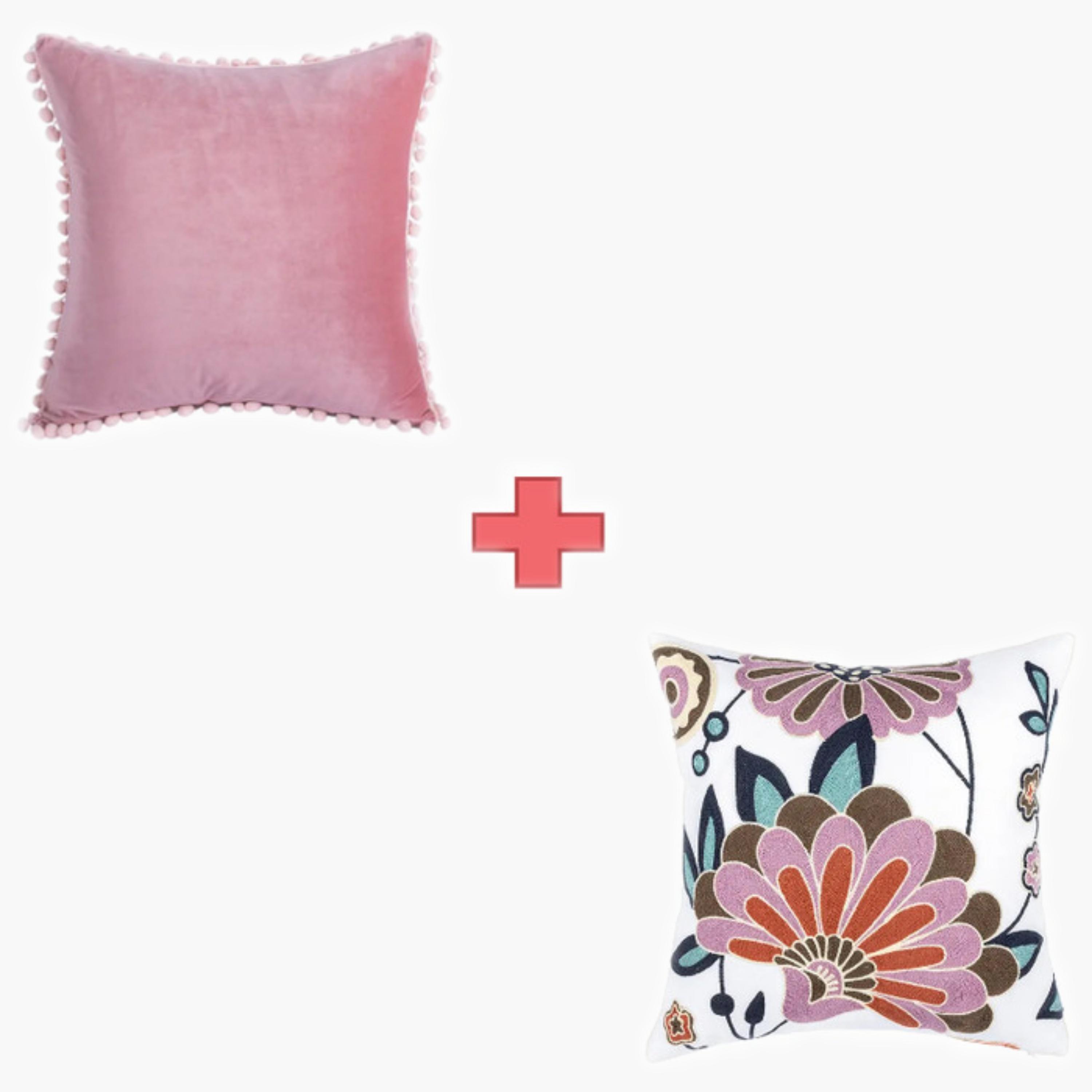 طقم غطاء وسادة بنمط الريش-household-cushionsandthrows-cushioncovers-image-273