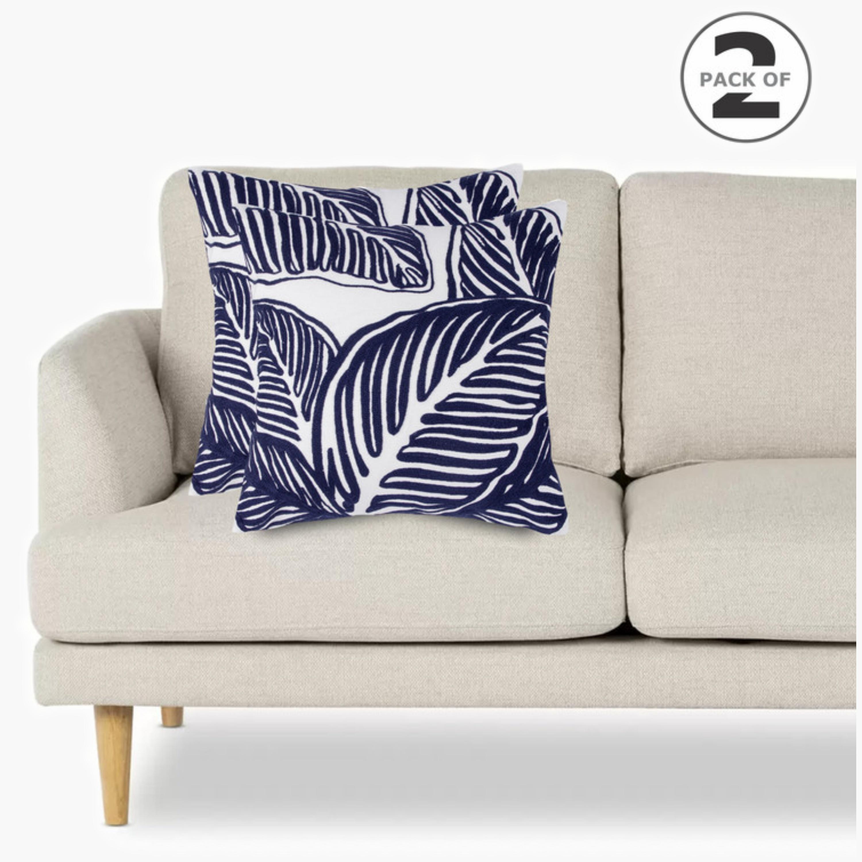 طقم غطاء وسادة بنمط الريش-household-cushionsandthrows-cushioncovers-image-111