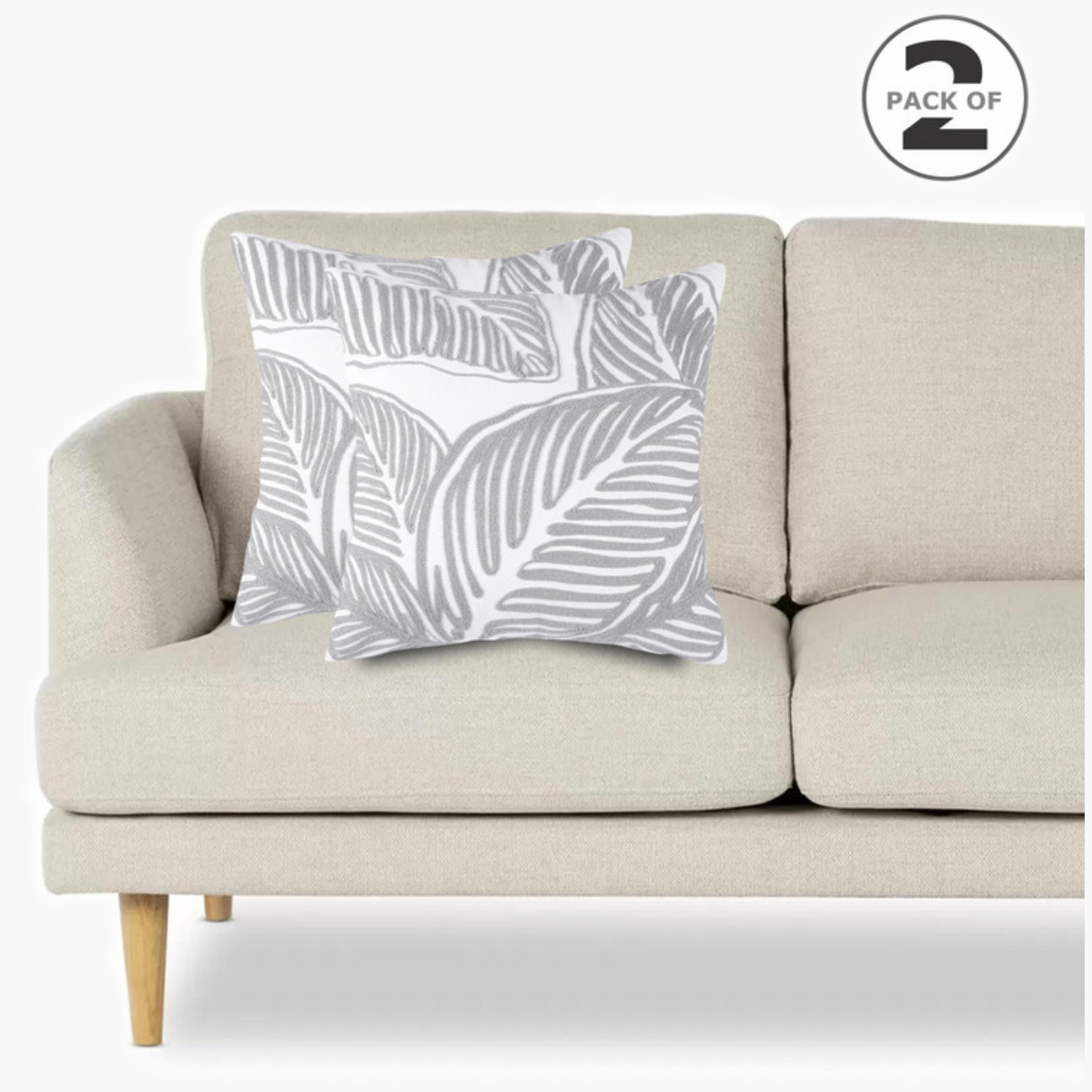 طقم غطاء وسادة بنمط الريش-household-cushionsandthrows-cushioncovers-image-23