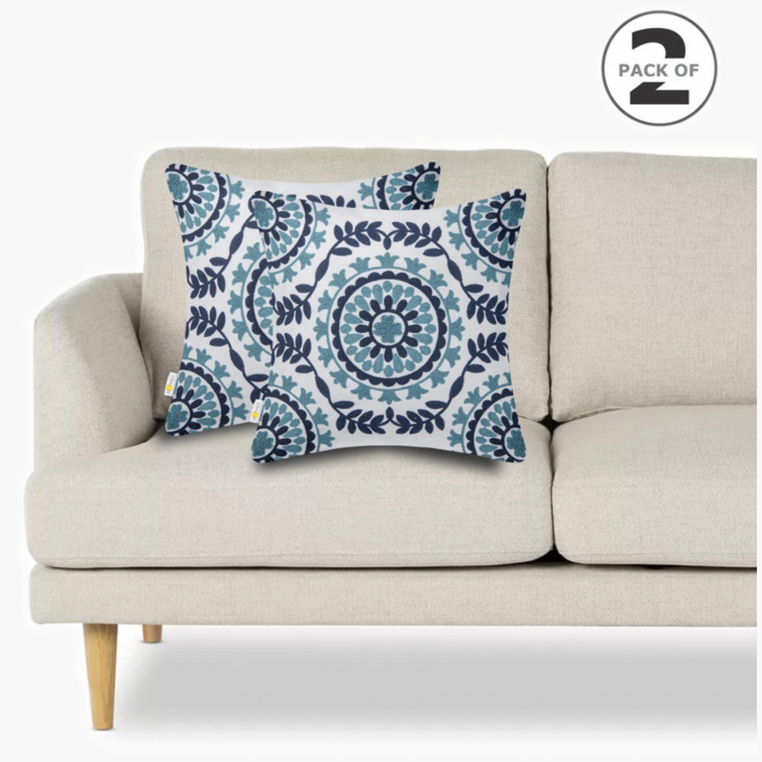 طقم غطاء وسادة بنمط الريش-household-cushionsandthrows-cushioncovers-image-27