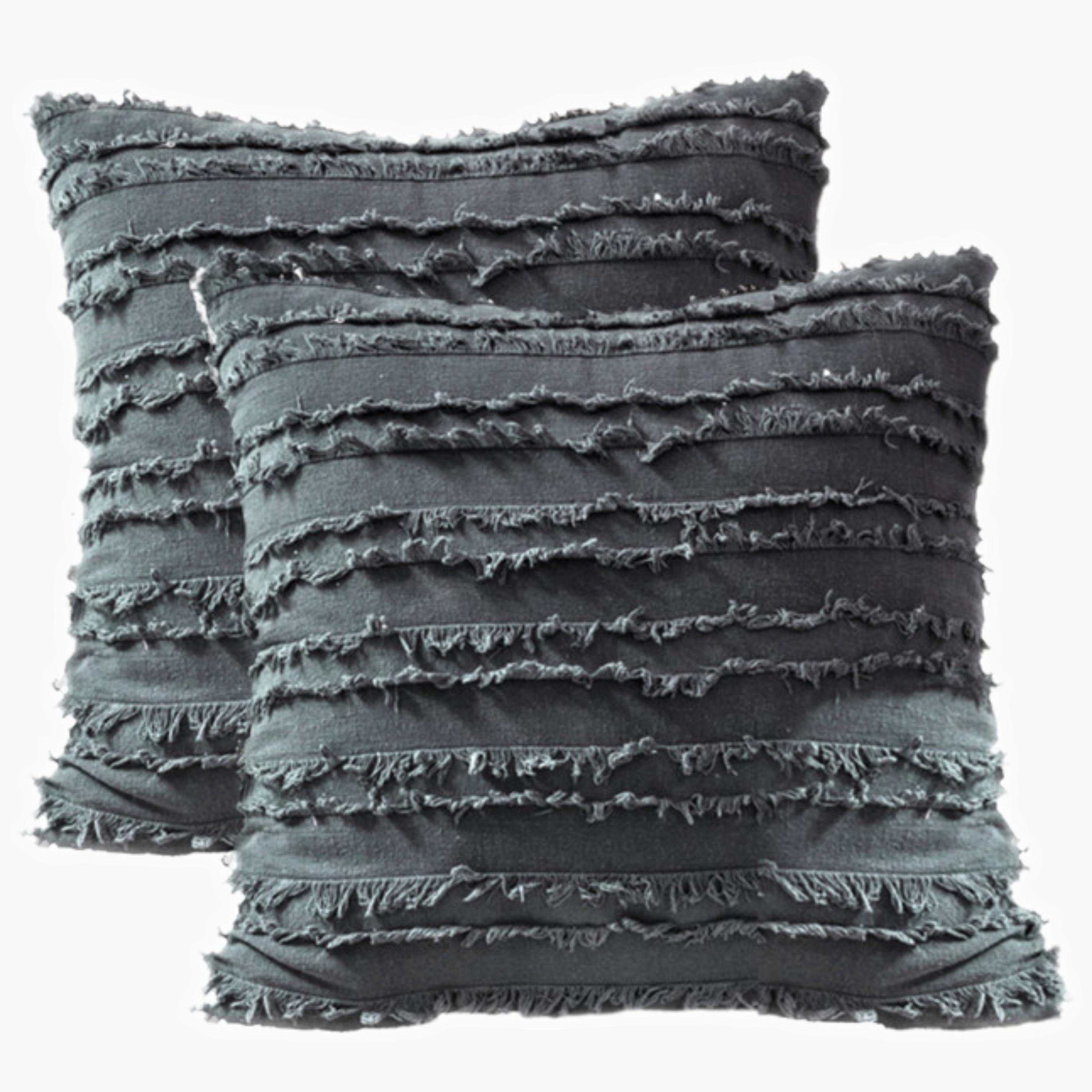 طقم غطاء وسادة بنمط الريش-household-cushionsandthrows-cushioncovers-image-12